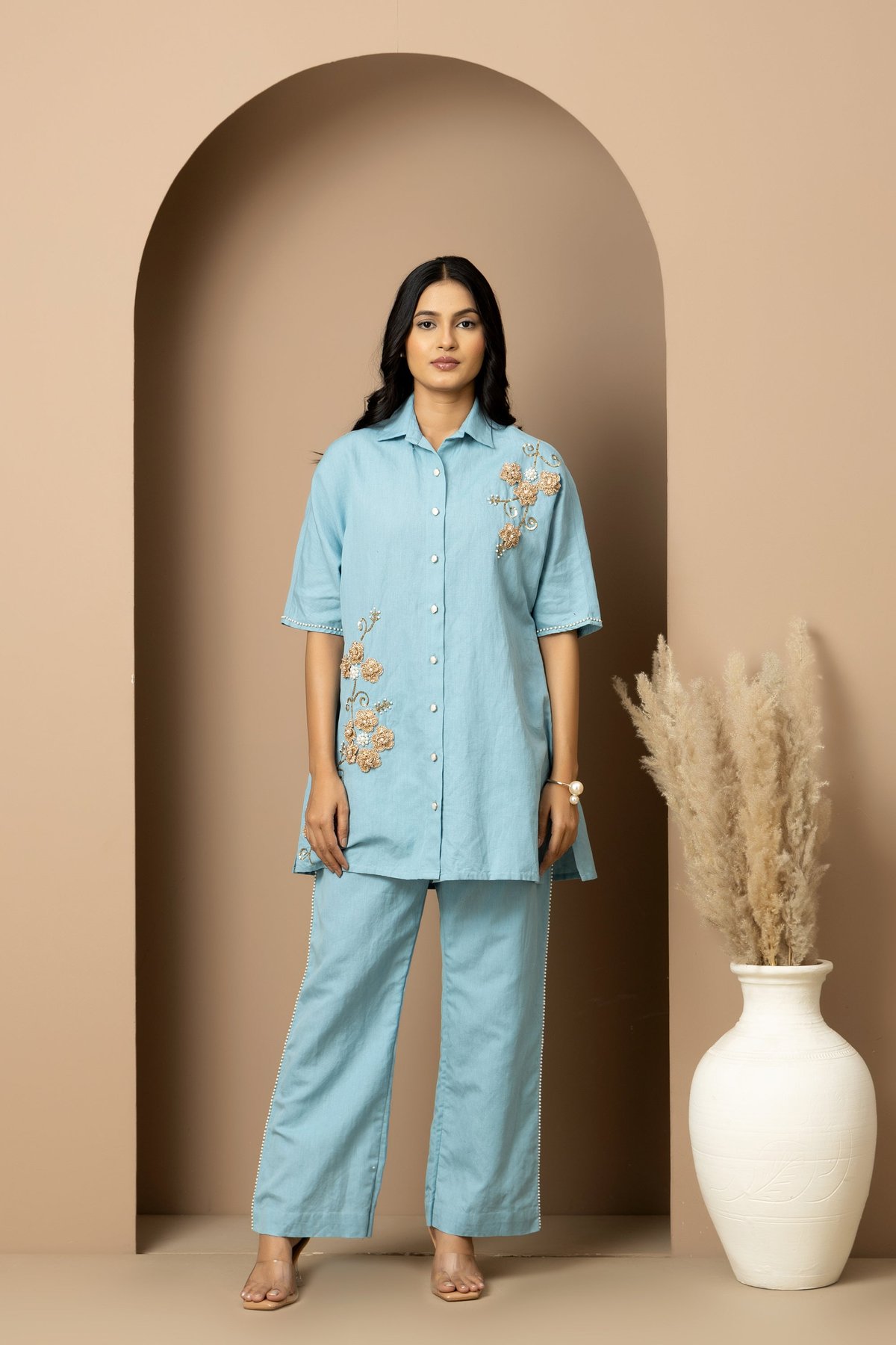 Bloom Linen Co-ord set