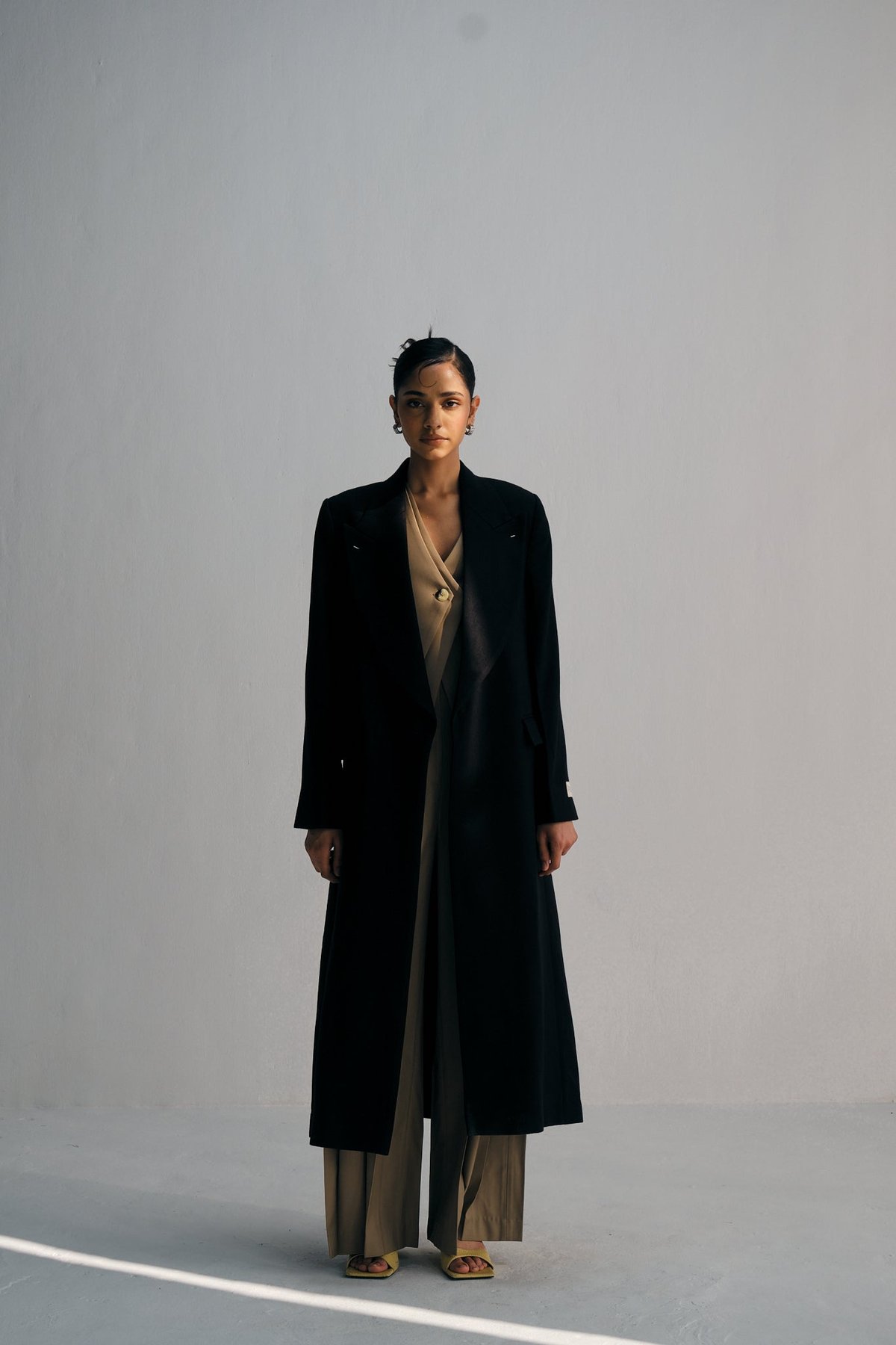 Statement & Staple Overcoat