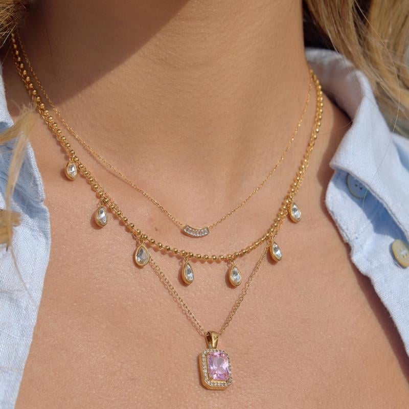 Camila Necklace Stack ( Set Of 3)