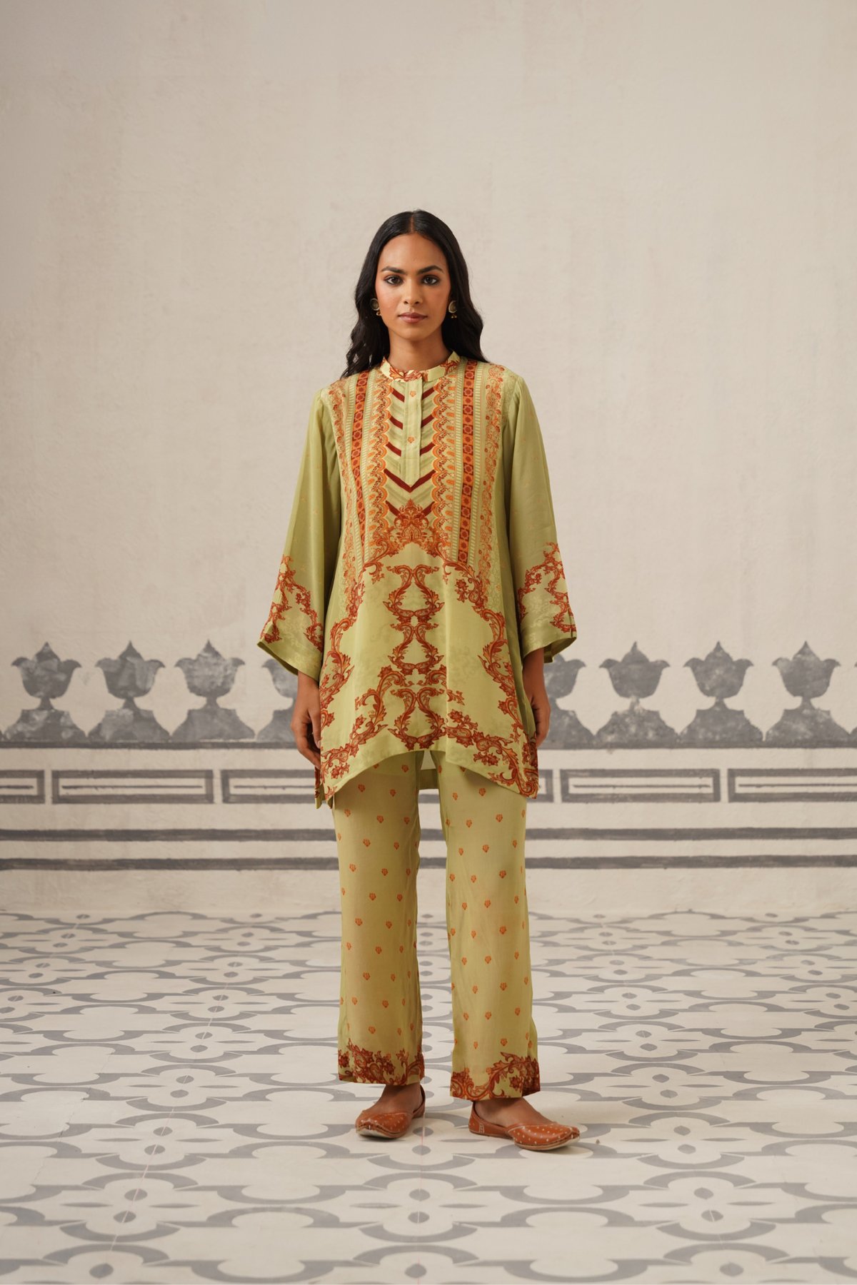 Sneha Crepe Printed Matching Set