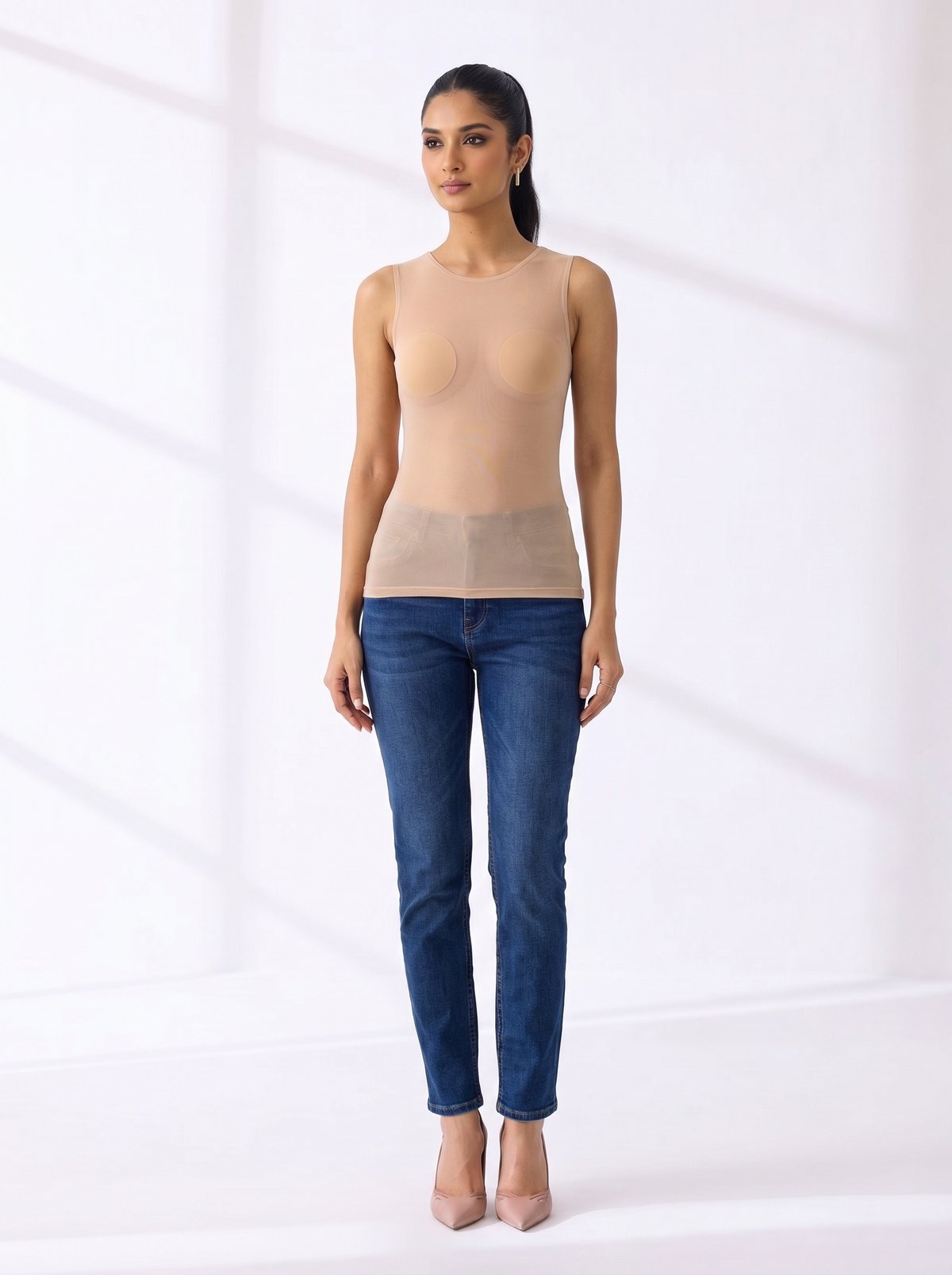 Nipple Pasties Plus (10 Pairs) Skin