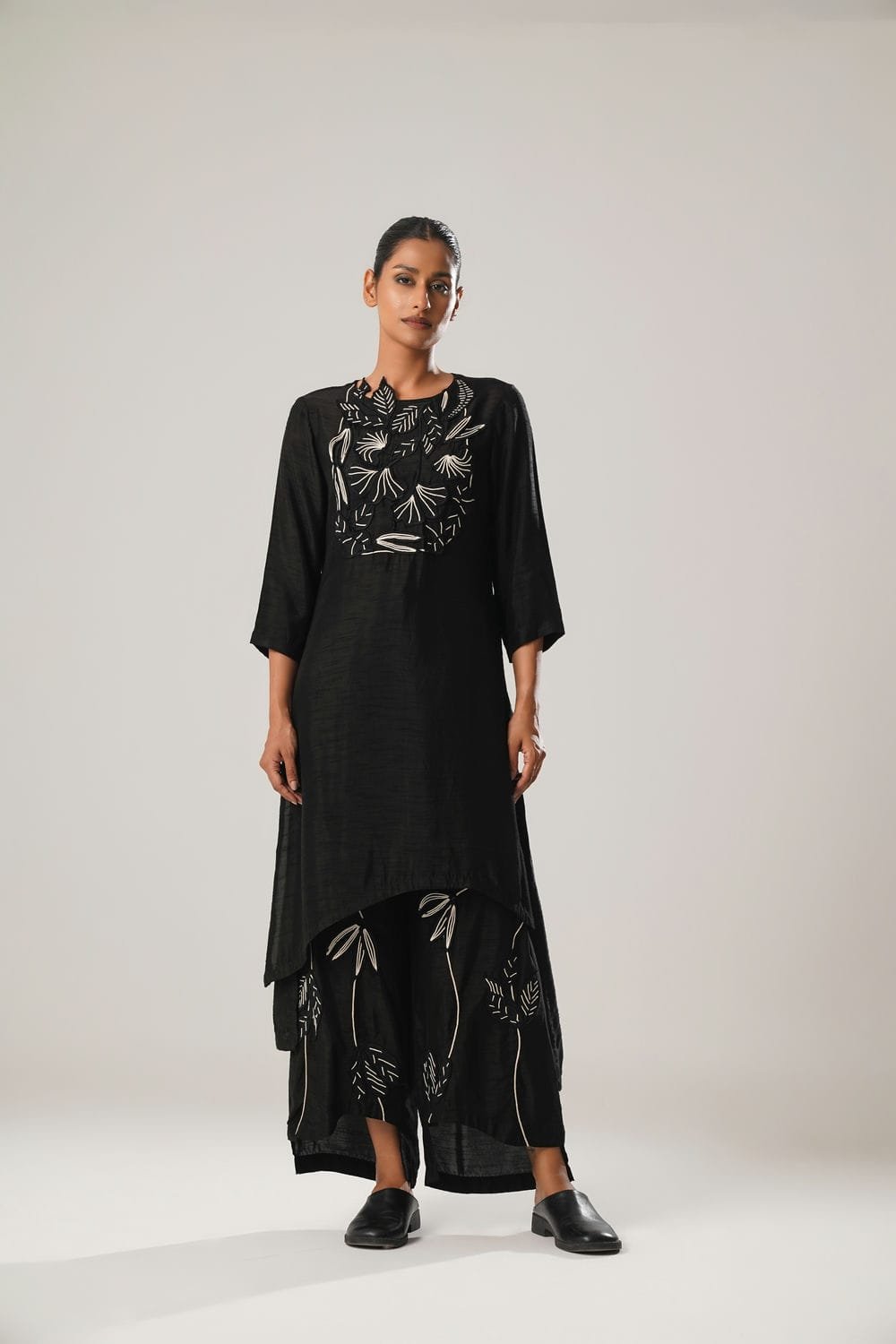 ATBW - MJ High Low Kurta + Pants
