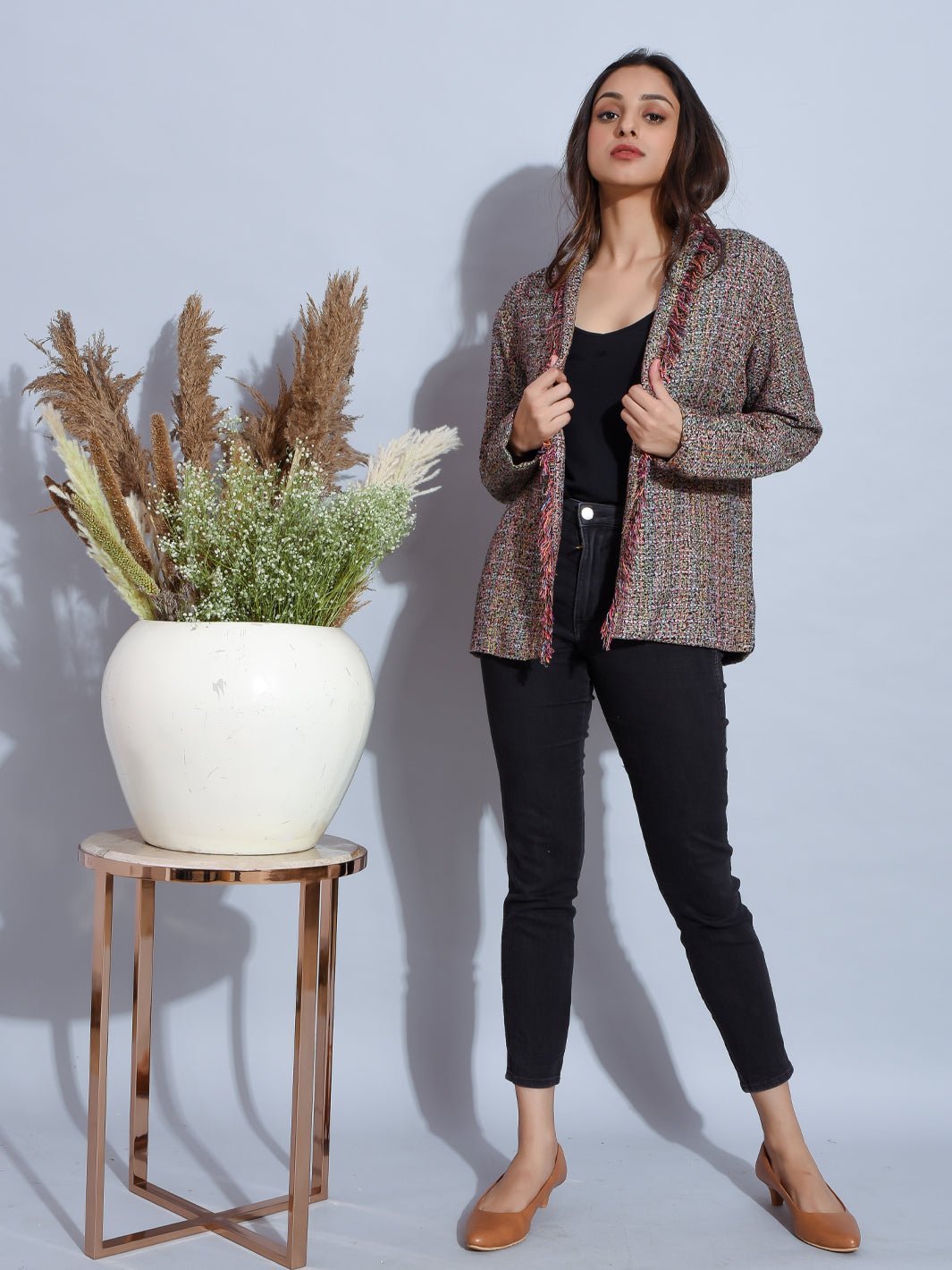 Tweed Coat