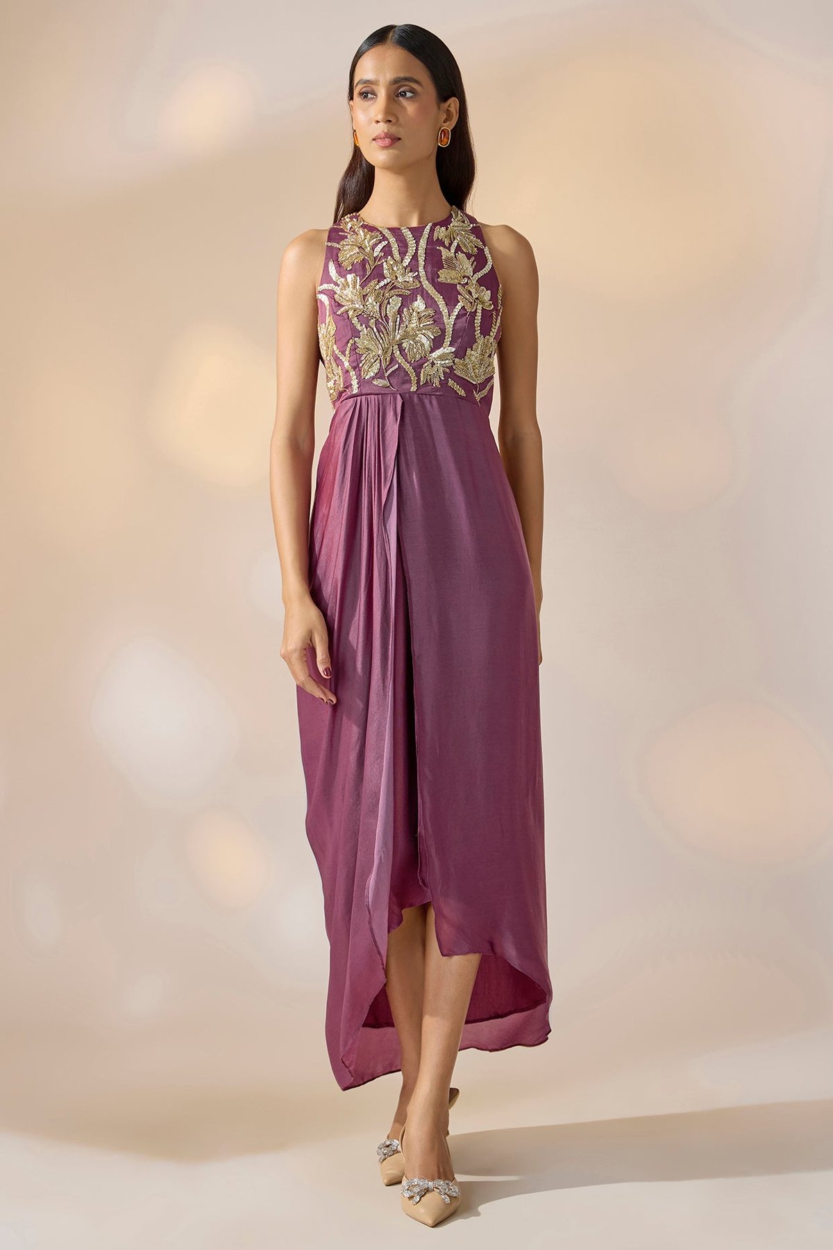 Mauve Tara Dress
