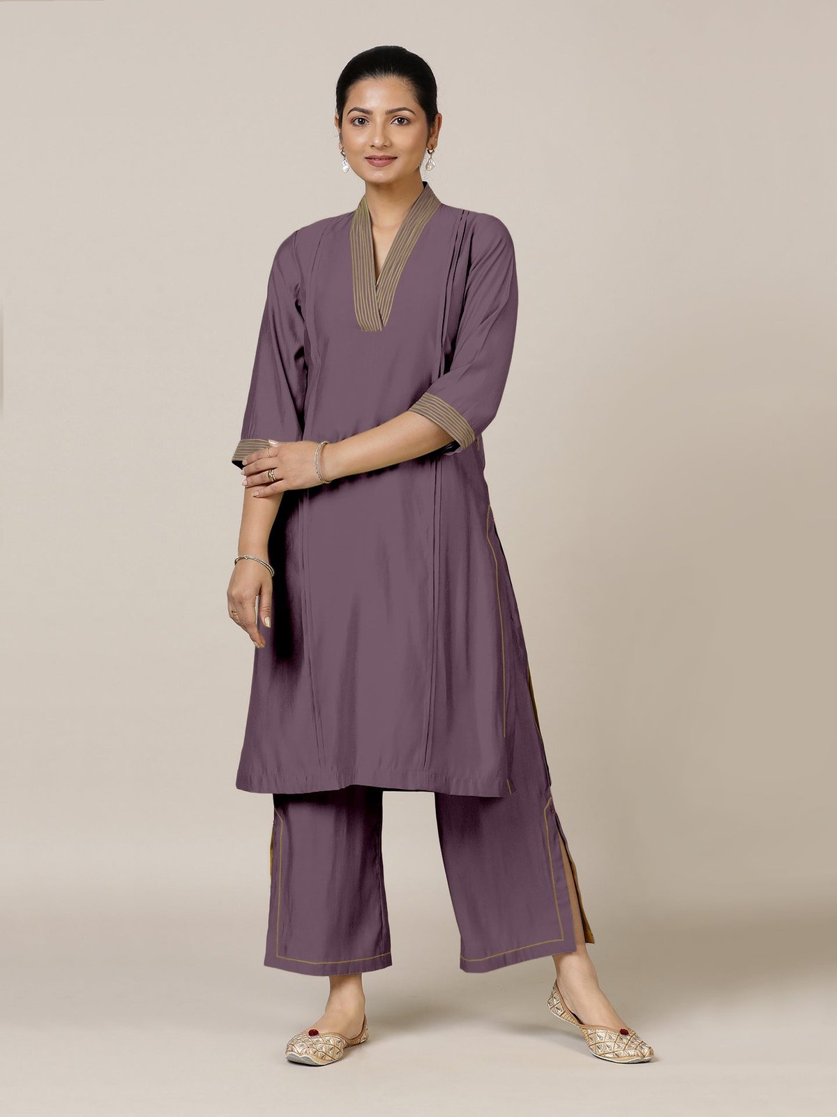 Vanya Rozaana Kurta Set