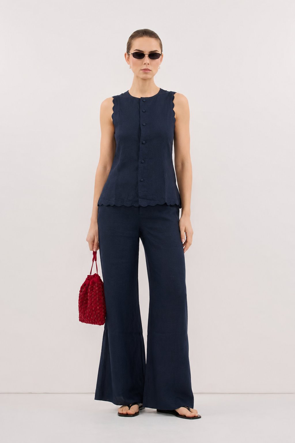 Mira Linen Co-ord Set