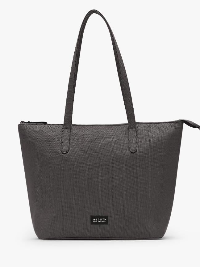 Wanderer Tote Slate Grey Jumbo