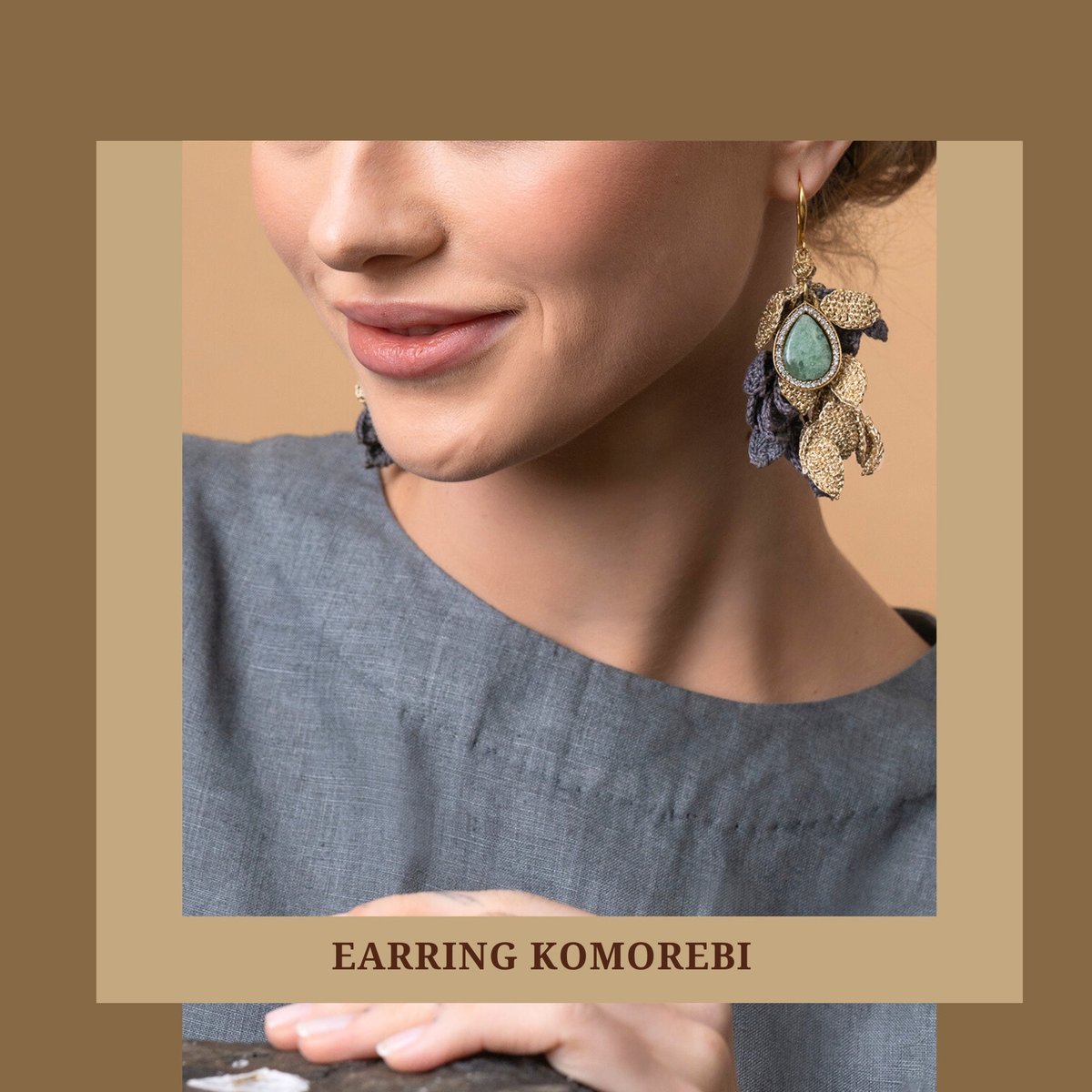 Earring Komorebi