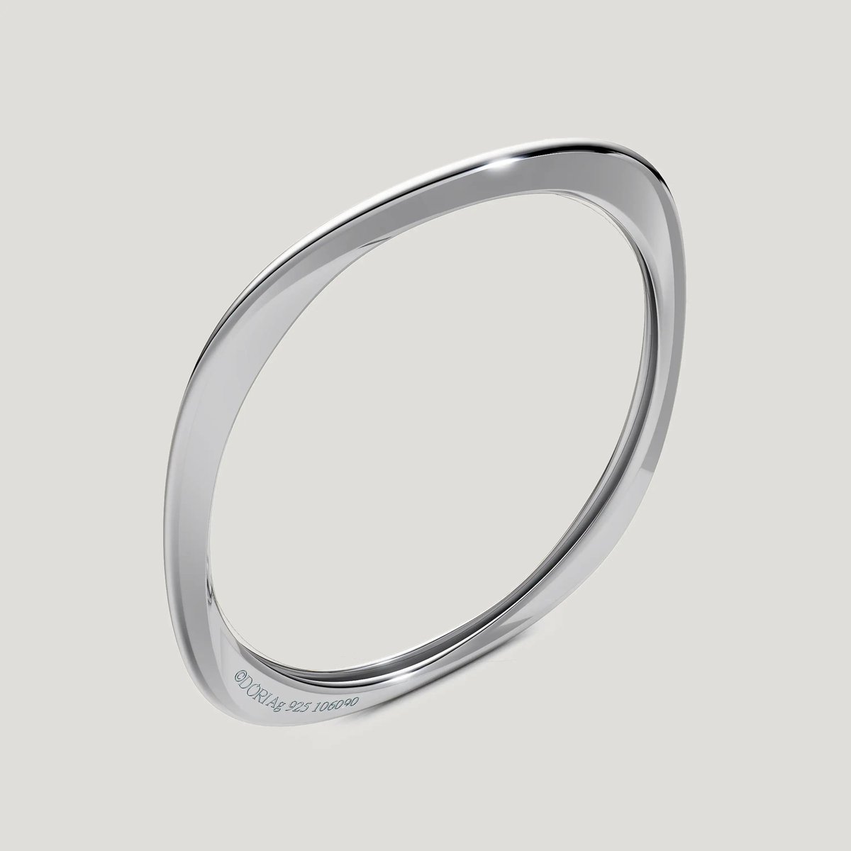 Squircle Petite Bangle