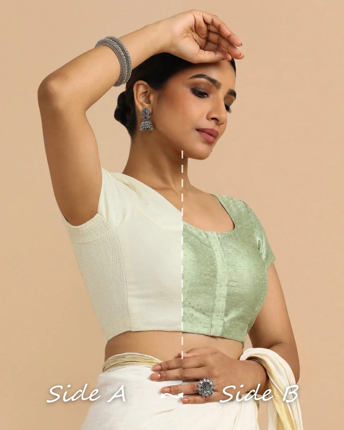 Krusha - Chandheri Blouse