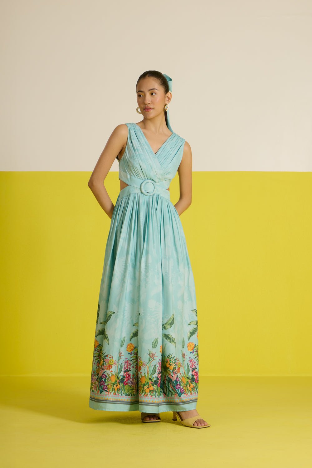 Costabella Cutout Maxi Dress