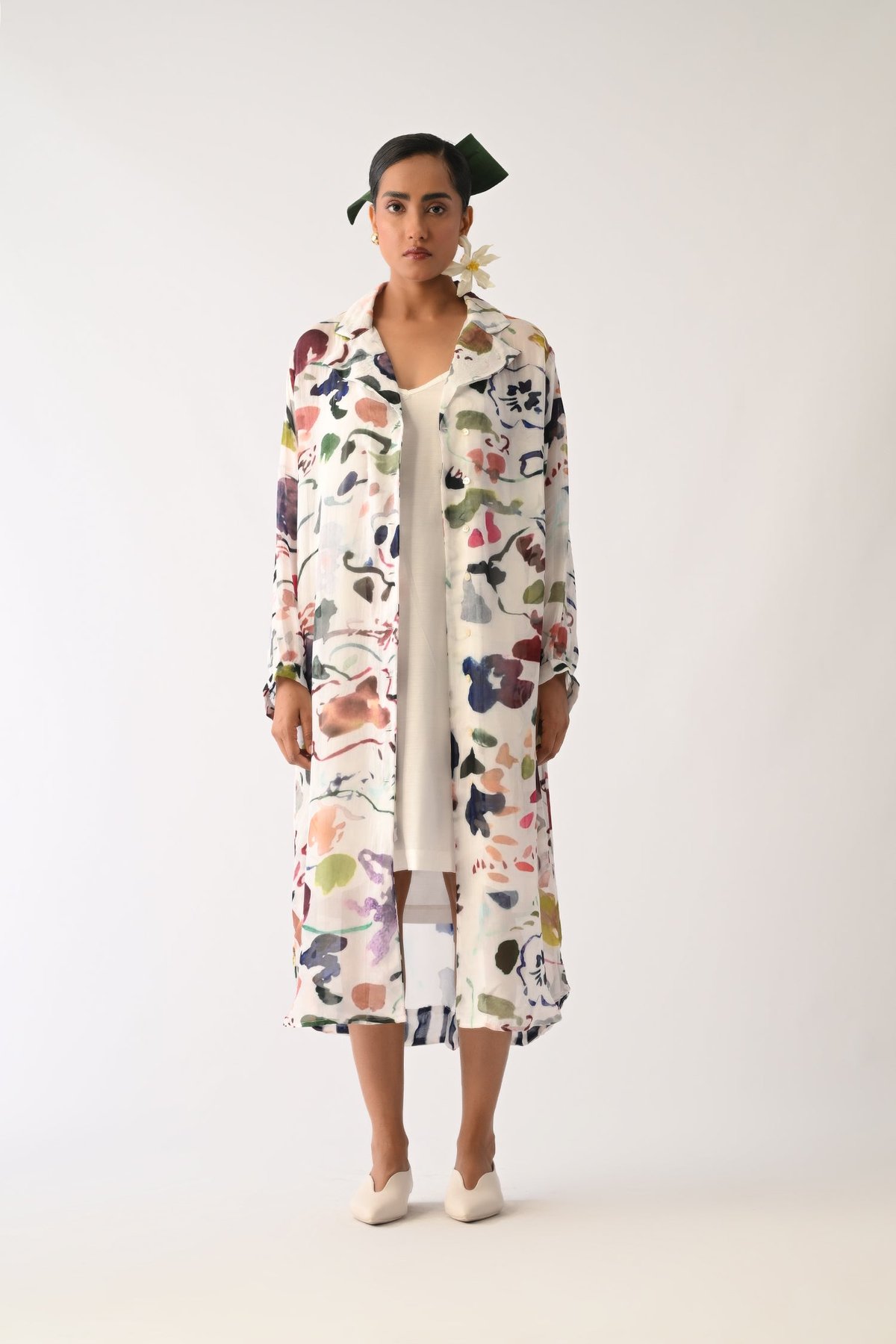 Luminia Ivory Wrap Set
