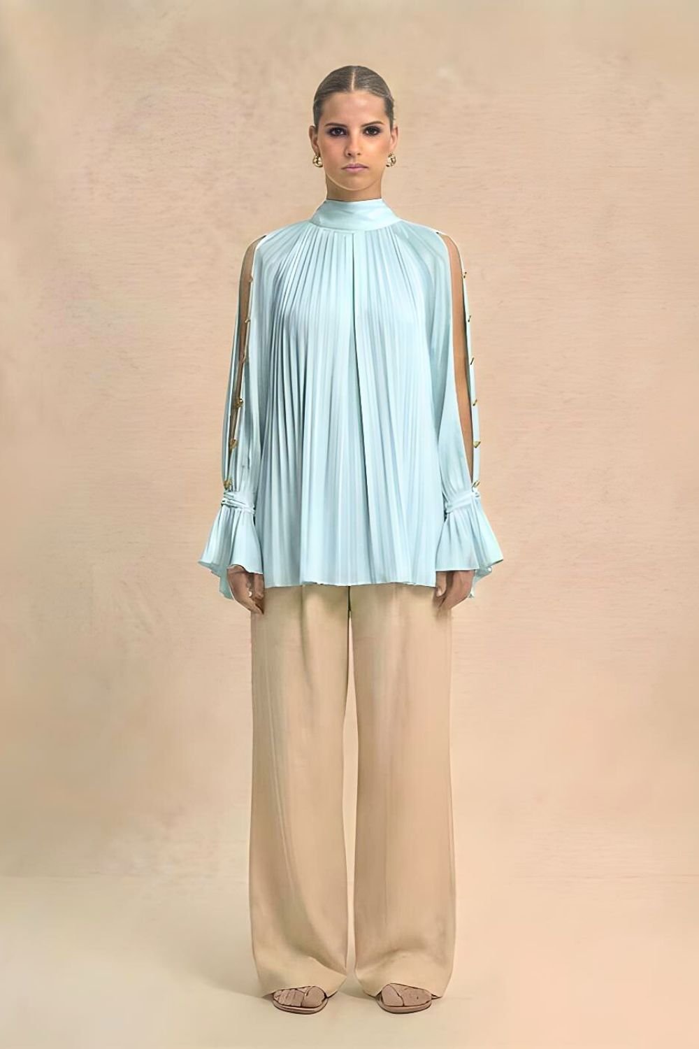 Halter Neck Blouse