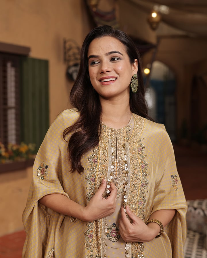 Sunheri - Cape Tunic Set