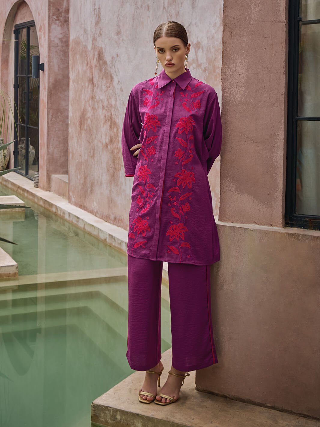 Dahlia Palazzo Pant