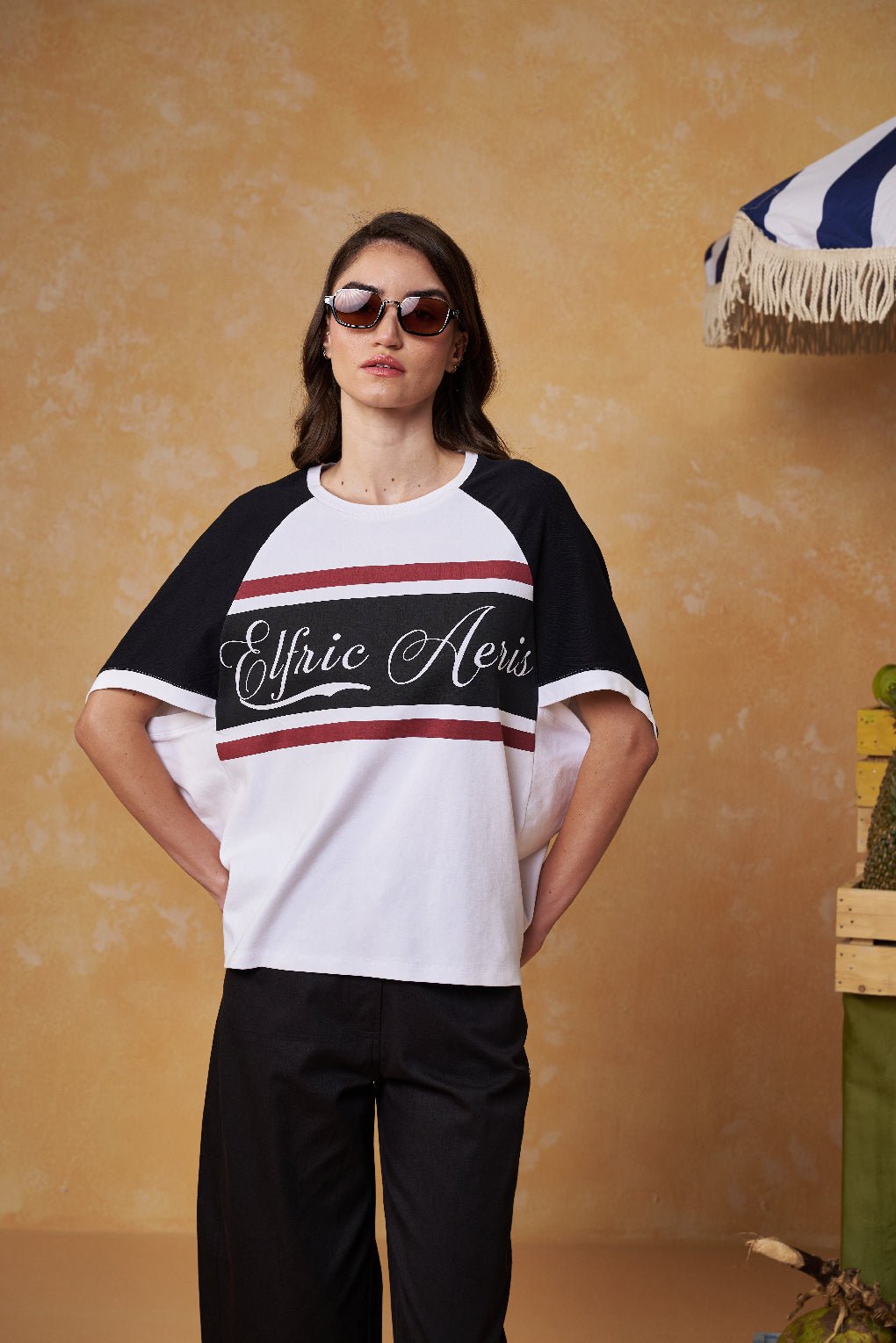 Aeris Raglan Tee