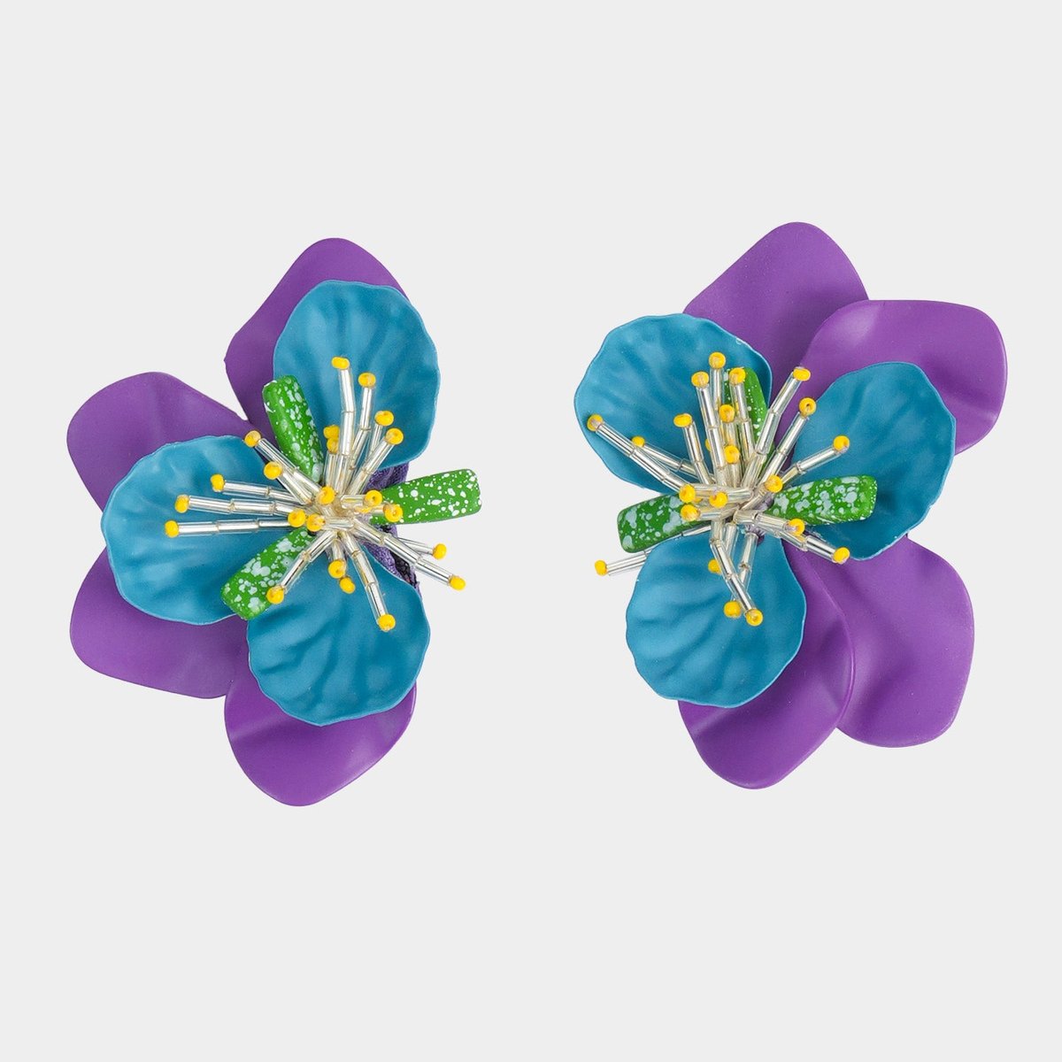 Orchid Bloom Earring