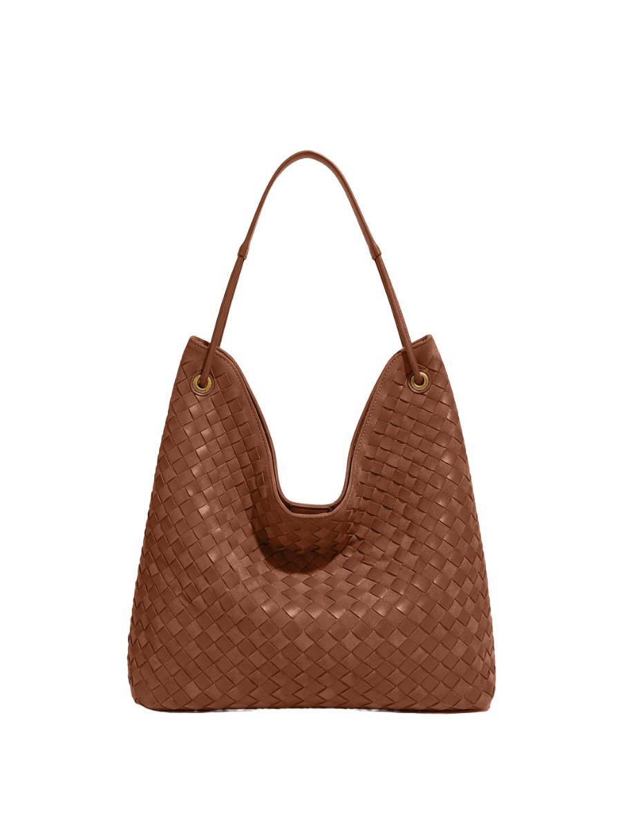 Sia Duo Handwoven Shoulder Bag