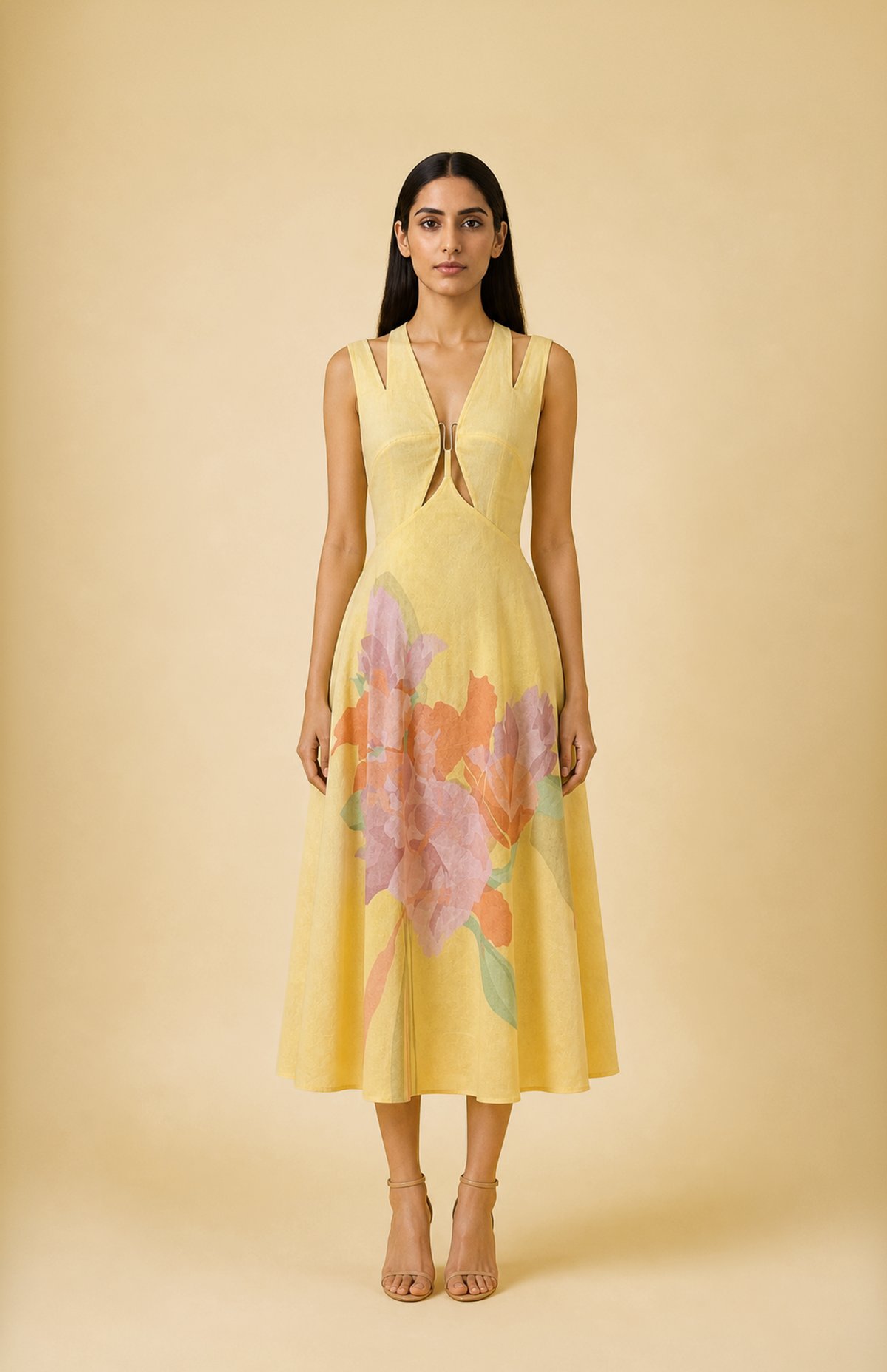 Bloom Cutout Dress