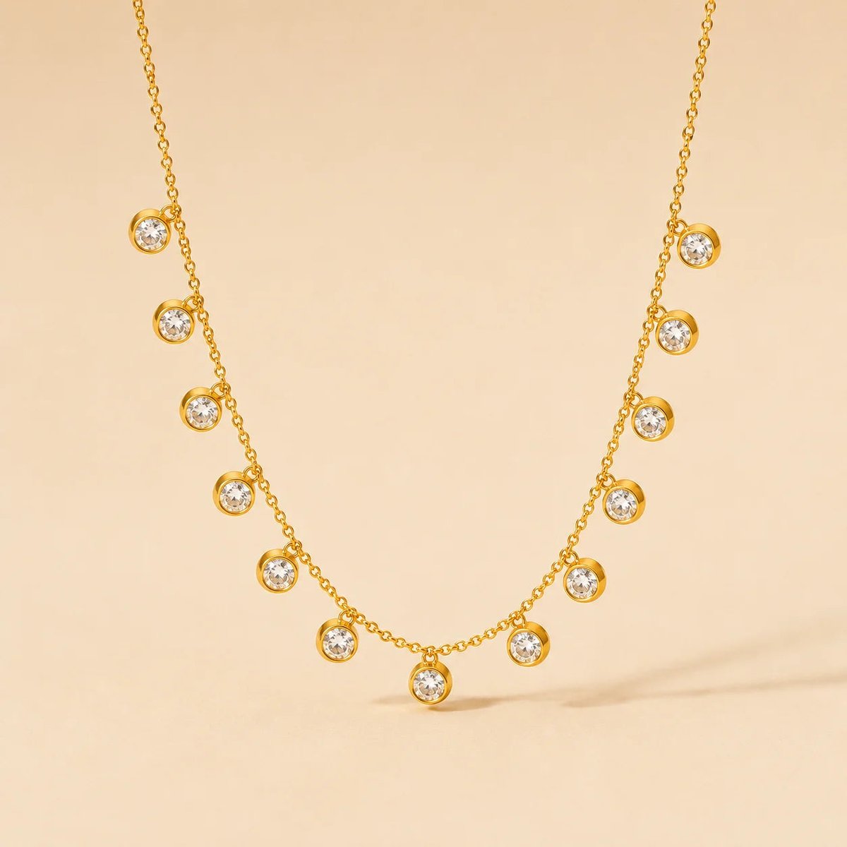 Zinnia Necklace