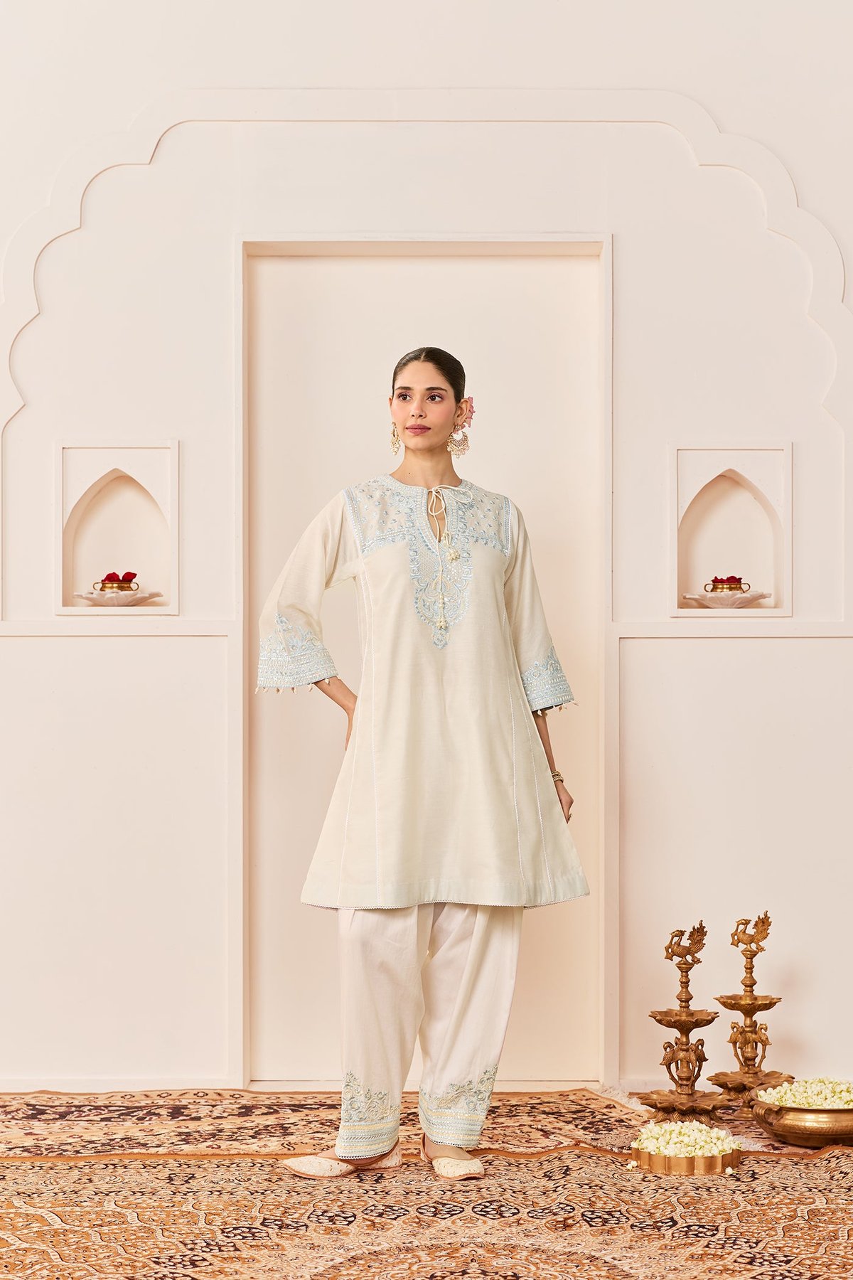 Arshiya - Daisy With Salwar-without dupatta