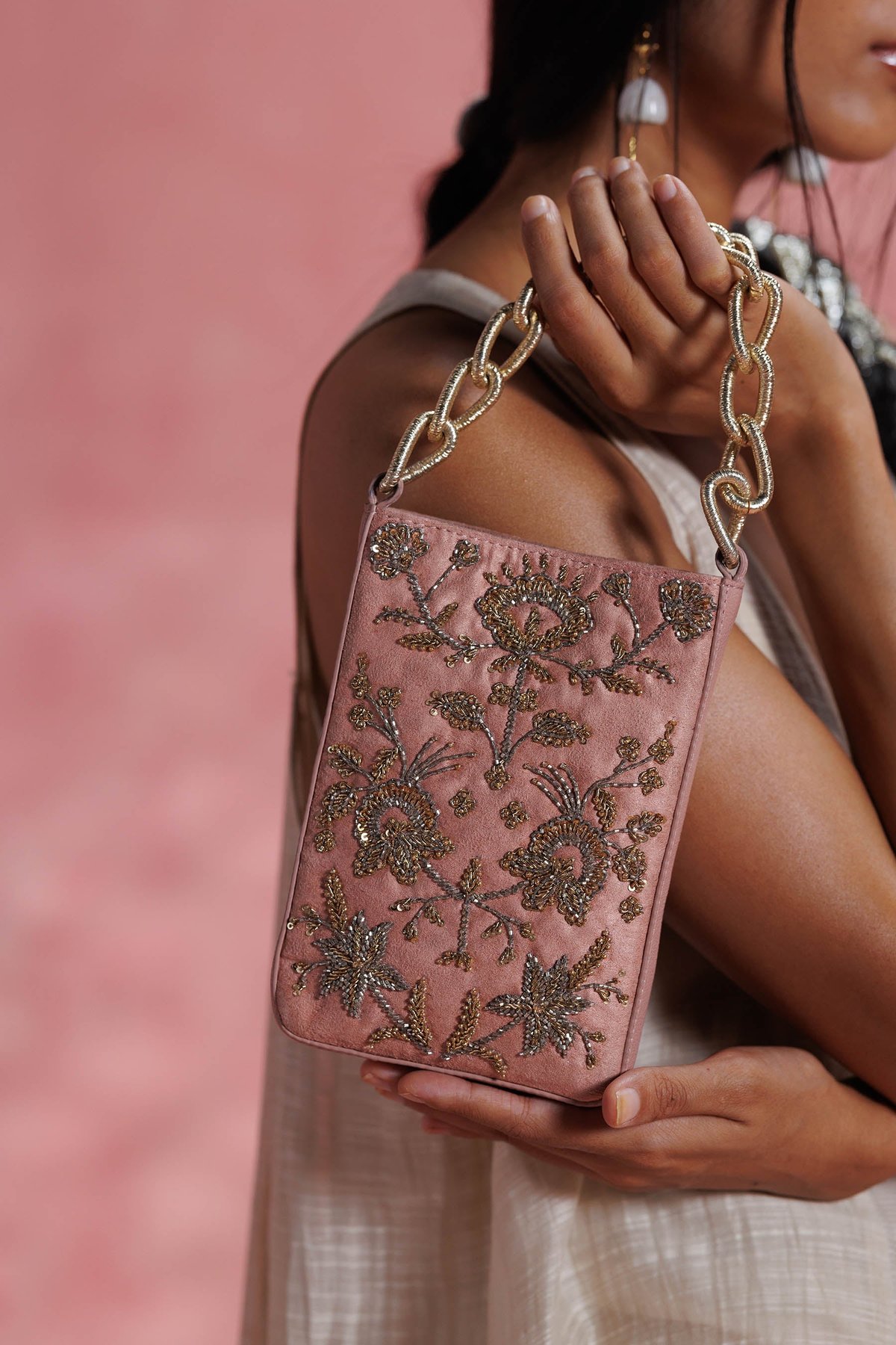 Sukoon Blush Potli Bag