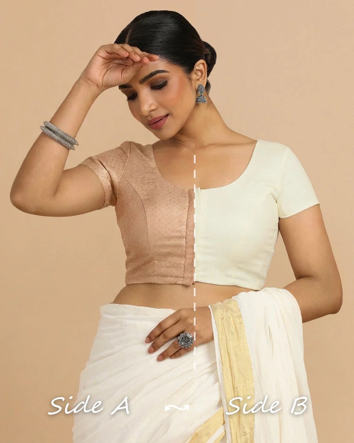 Krusha - Chandheri Blouse