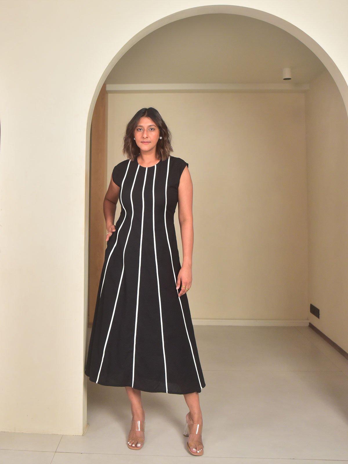 Nyx Panelled Dress
