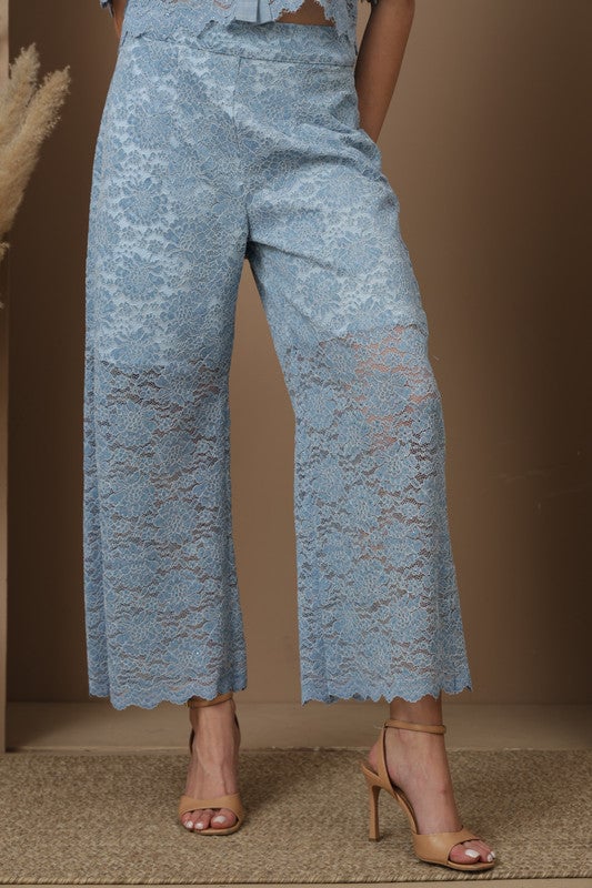 Hydrangea Pants