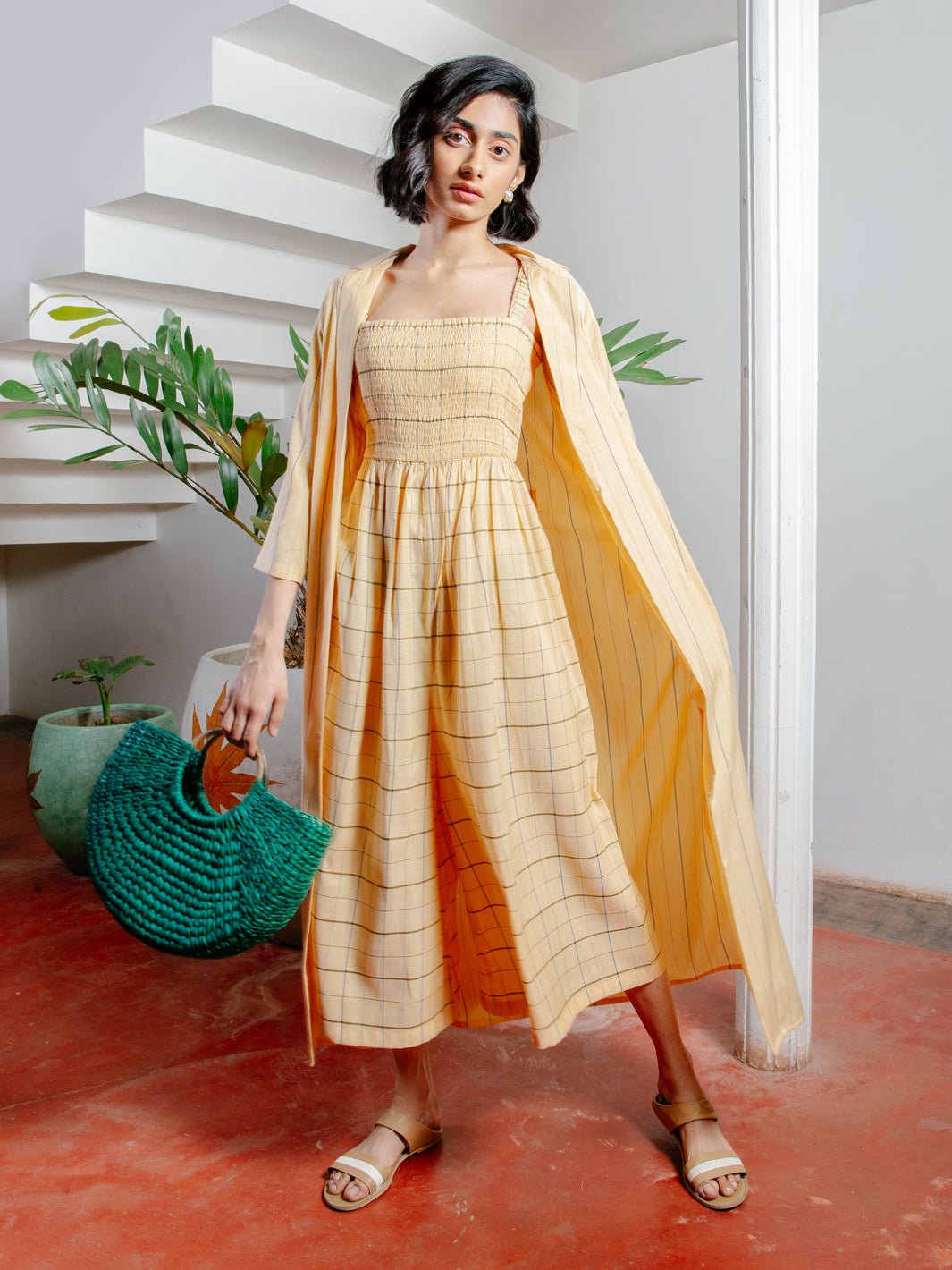 Cappadocia Jumpsuit With Jacket Co-Ord Set