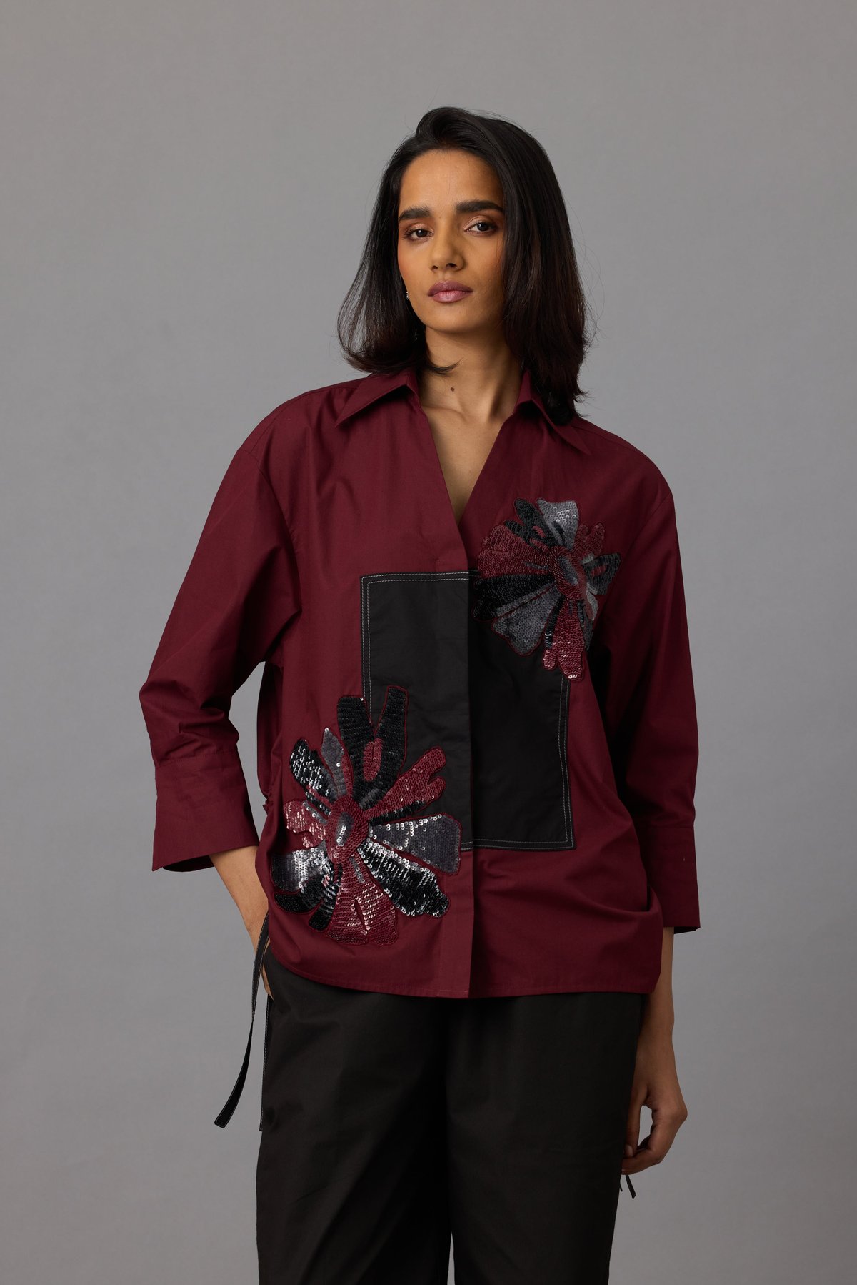 Soren Applique Shirt