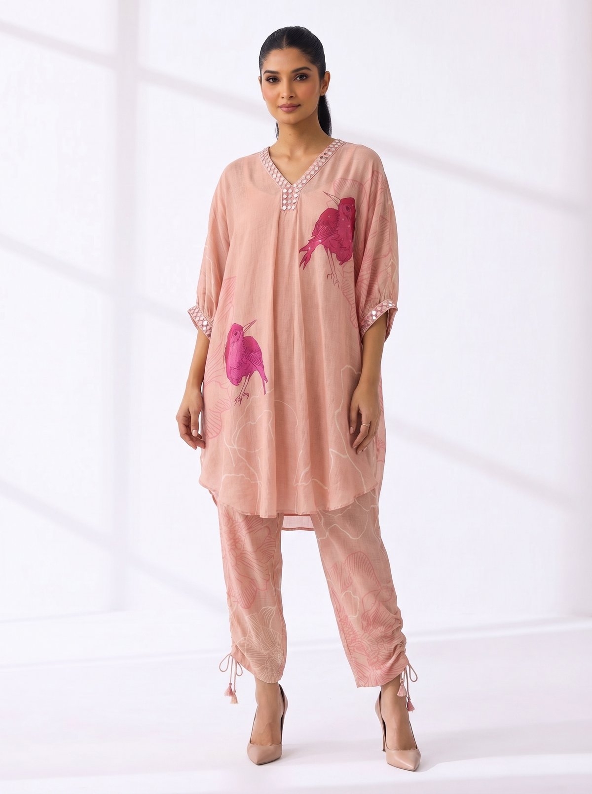 Peach Co-ord Set