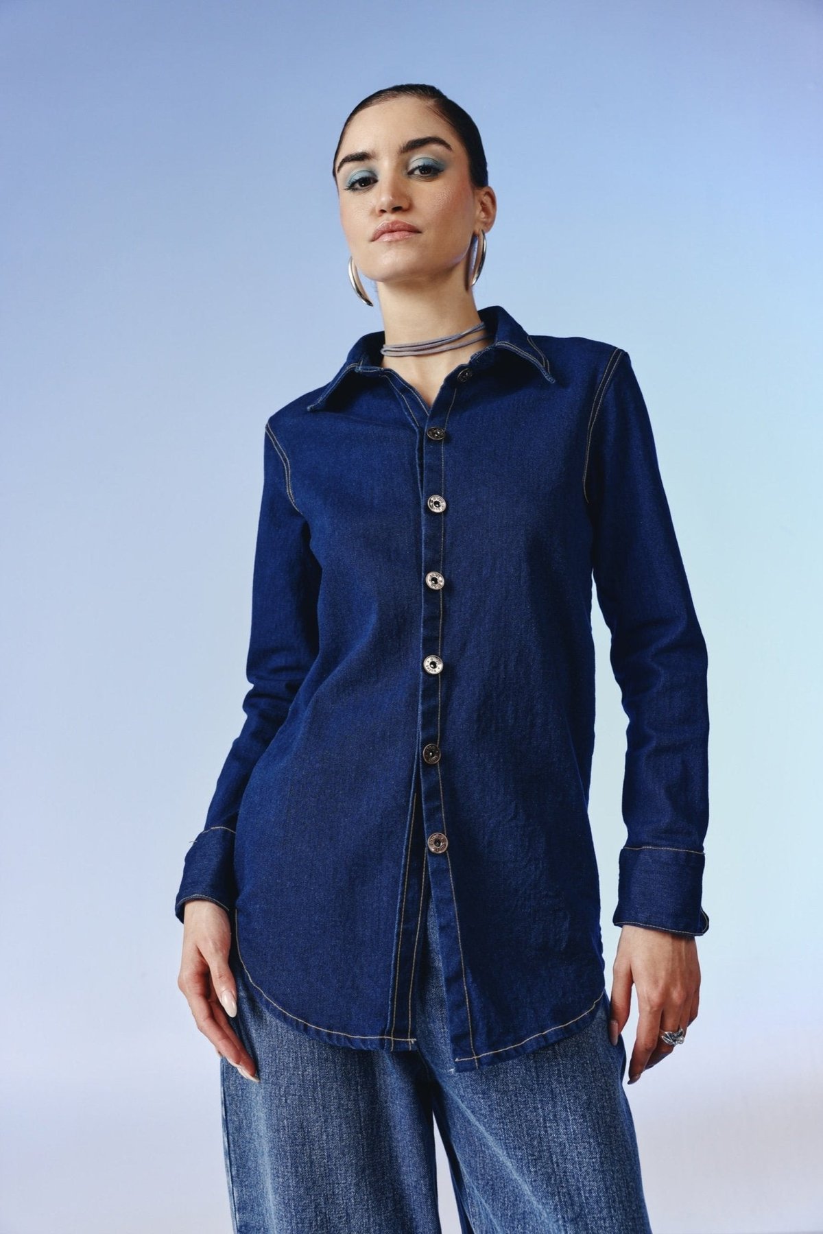 Prestige Denim Top