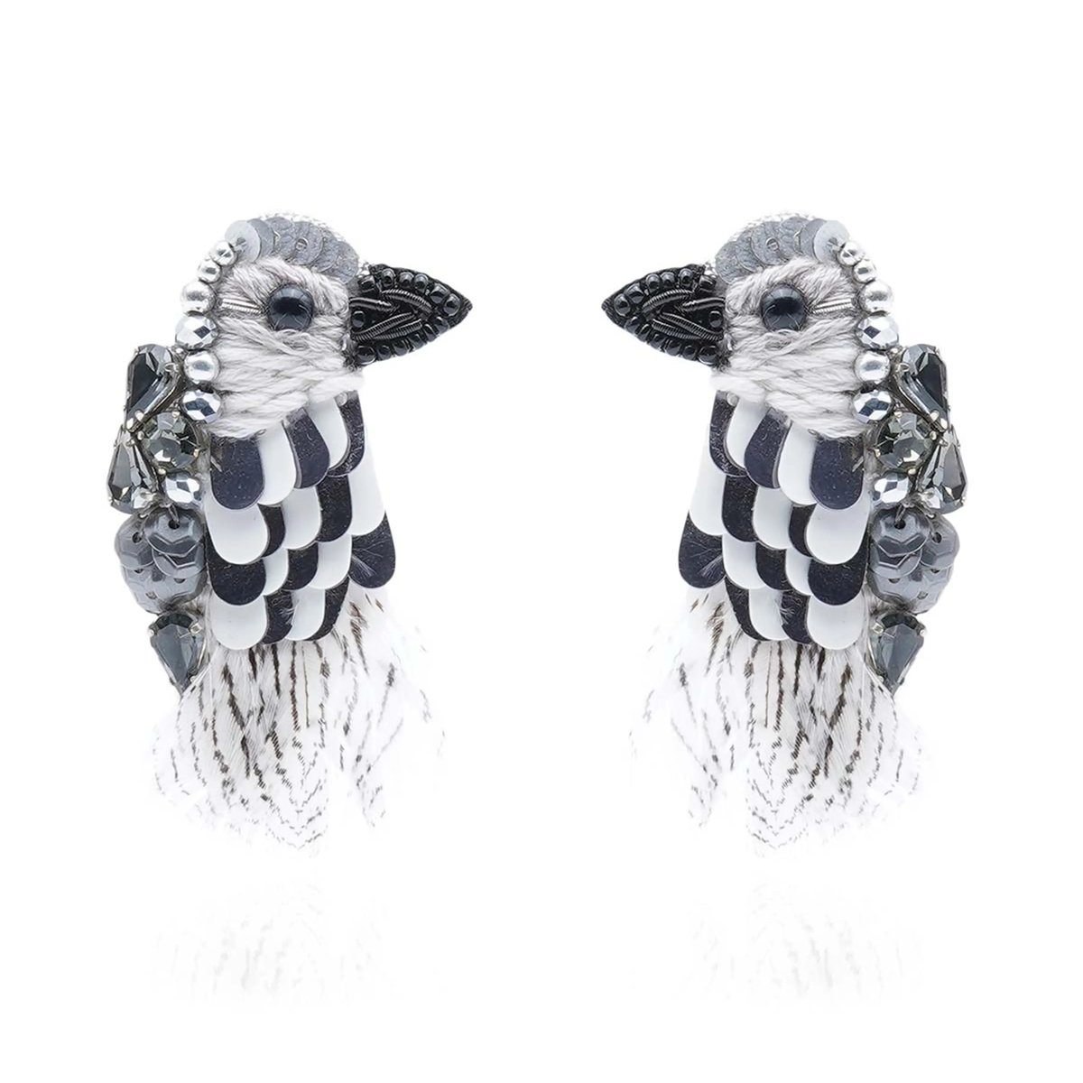 Feathered Glide Earrings