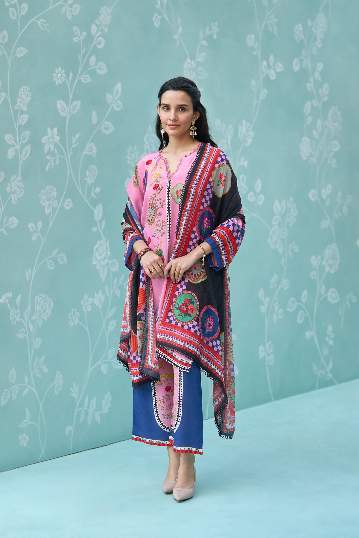 Zunairah Kurta Set with Dupatta