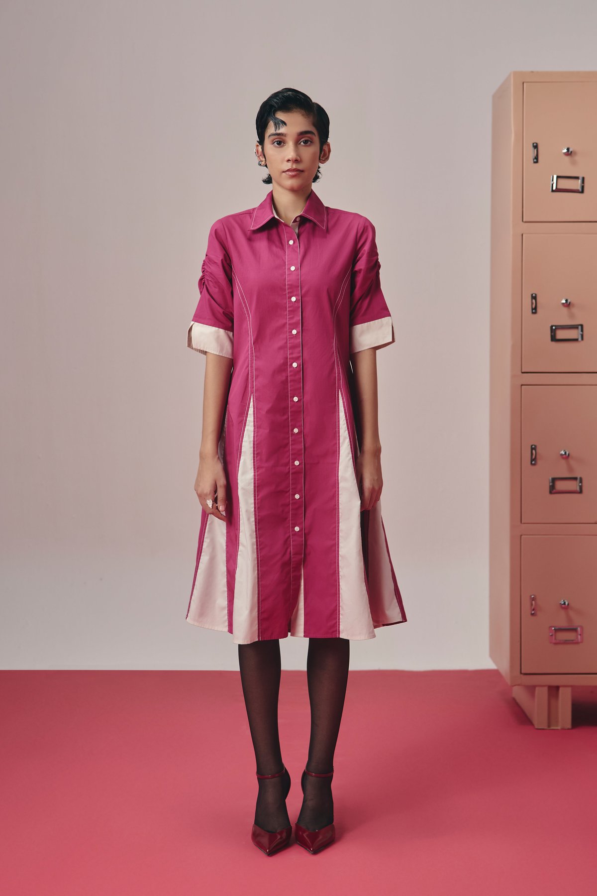 Ayla Shirt Dress