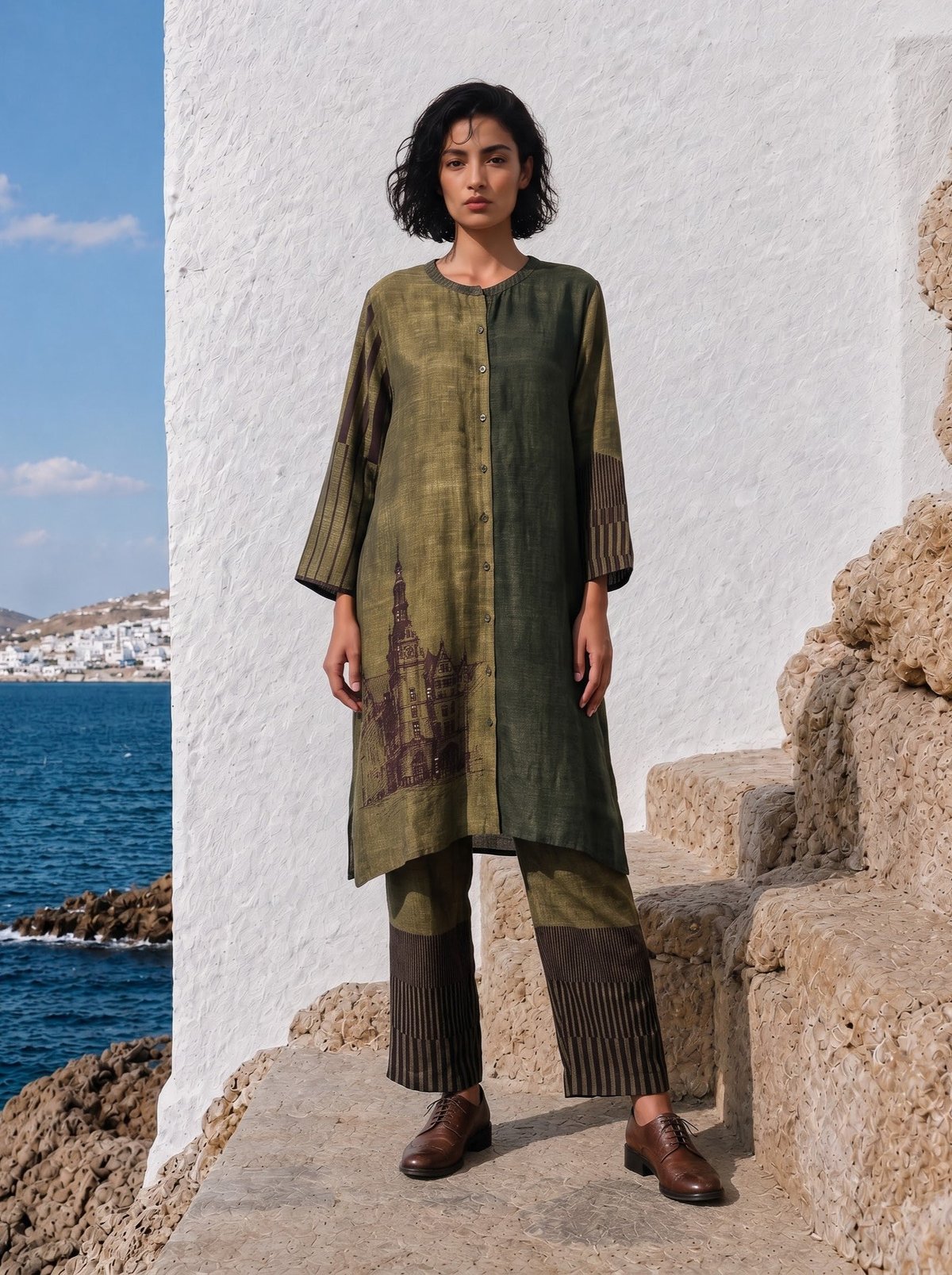 Olive Block Set