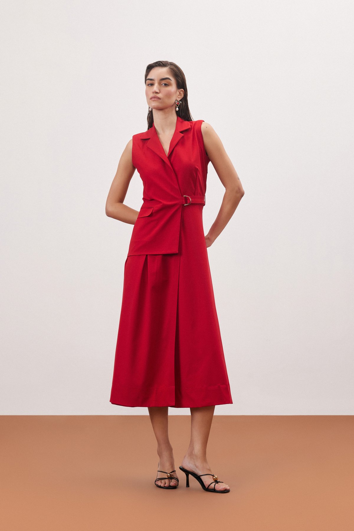 Scarlet Blazer Set