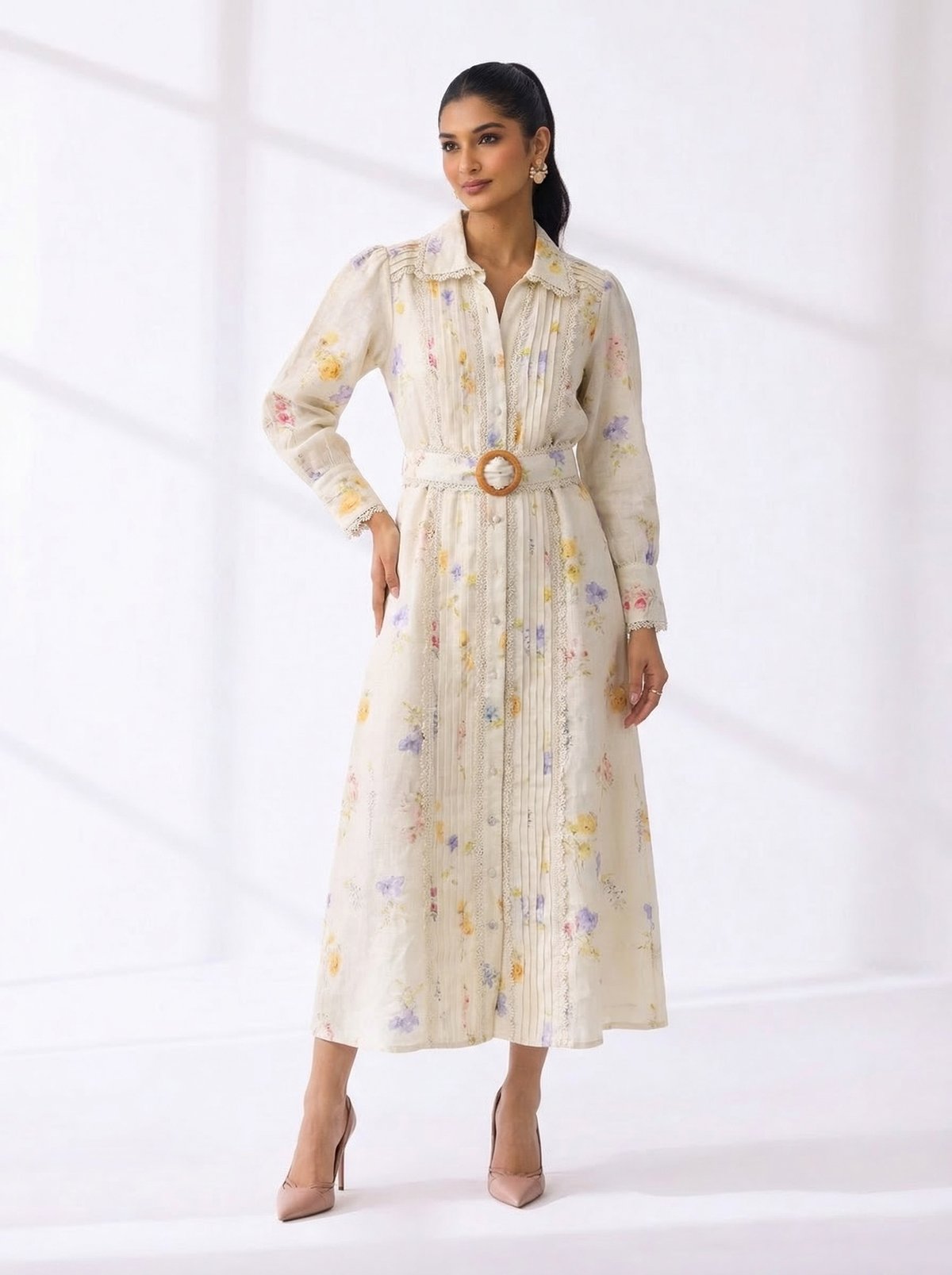 Su Linen Dress