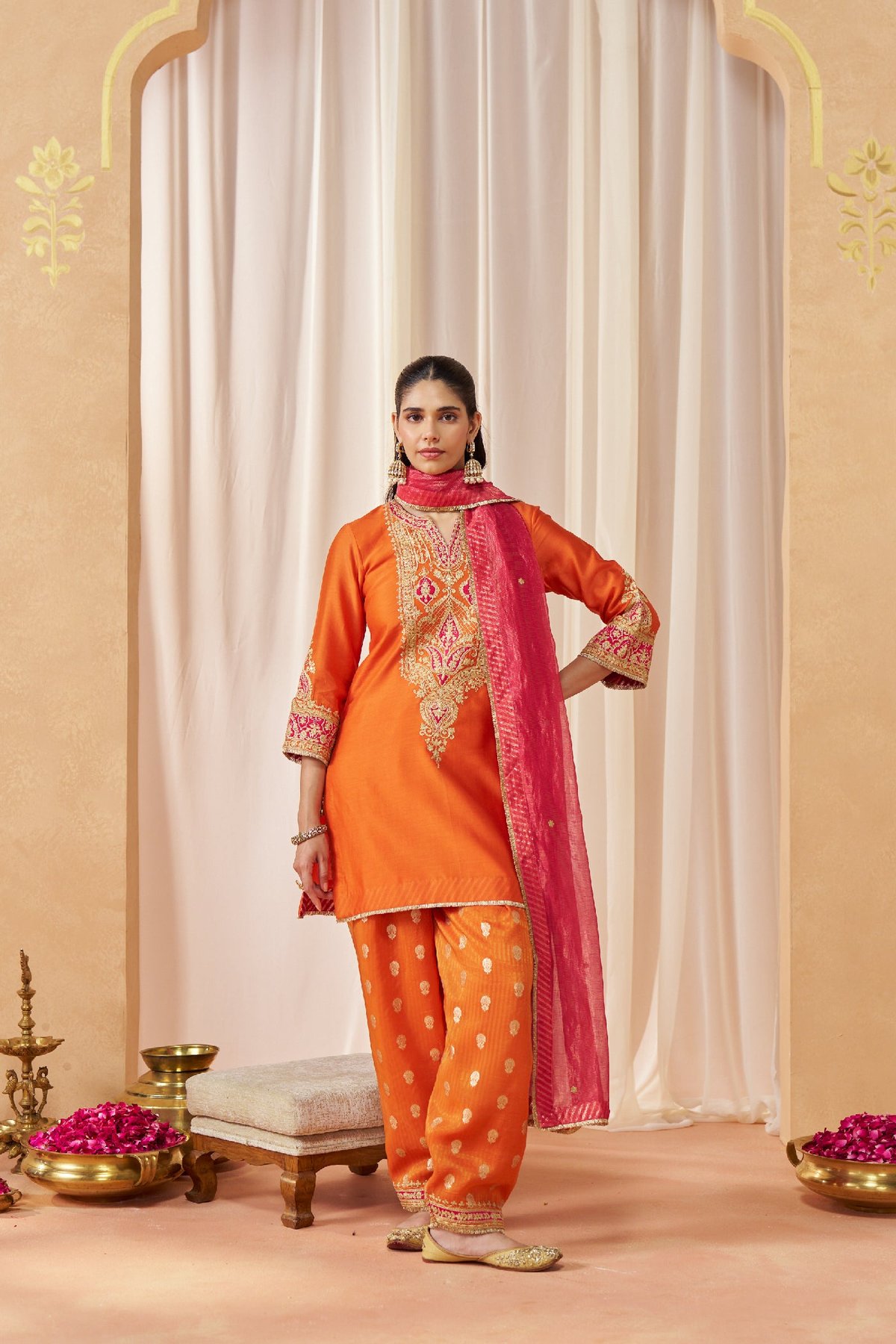 Adeela Kurta With Salwar