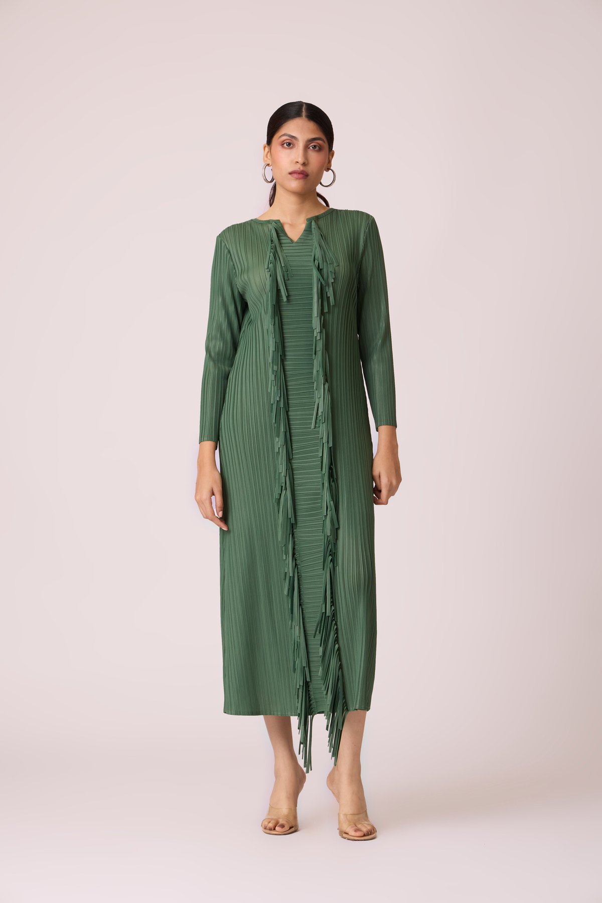 Tessa Dress With Sleeves