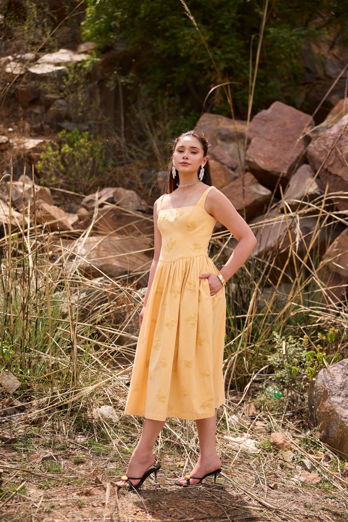 Winona Dress