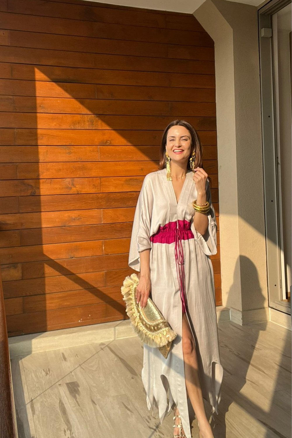 Asymmetrical Cape