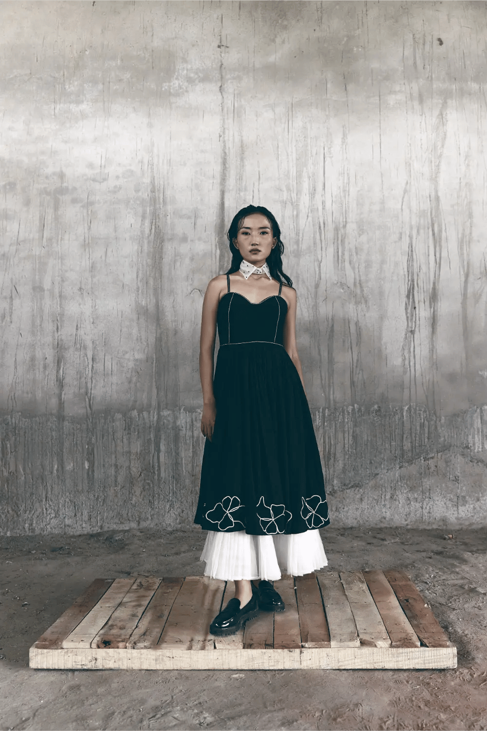 The Space Between - Margin Dress