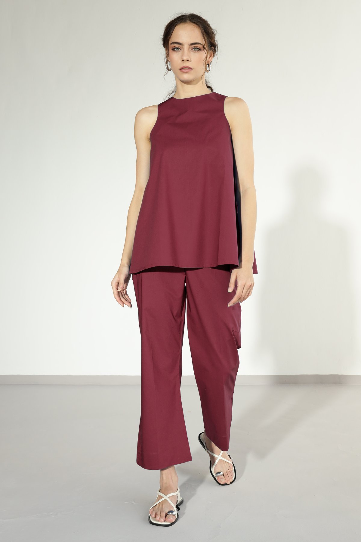 Anthro Pant Set