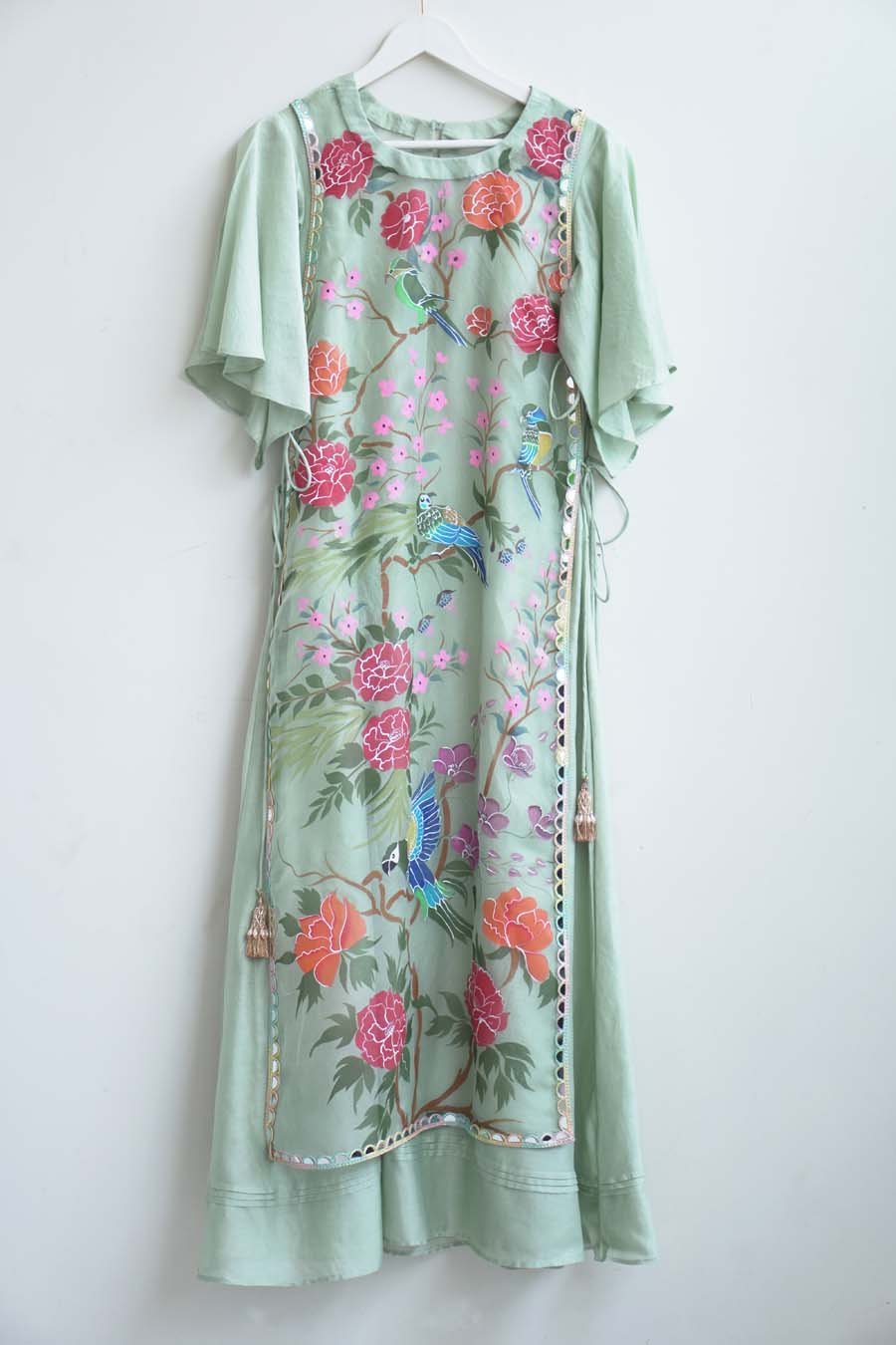 Sage Green Tunic Set