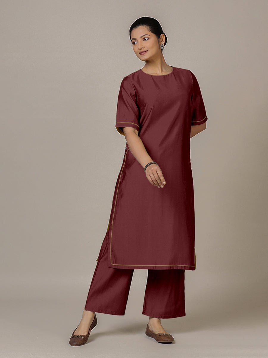 Riya Rozaana Kurta Set