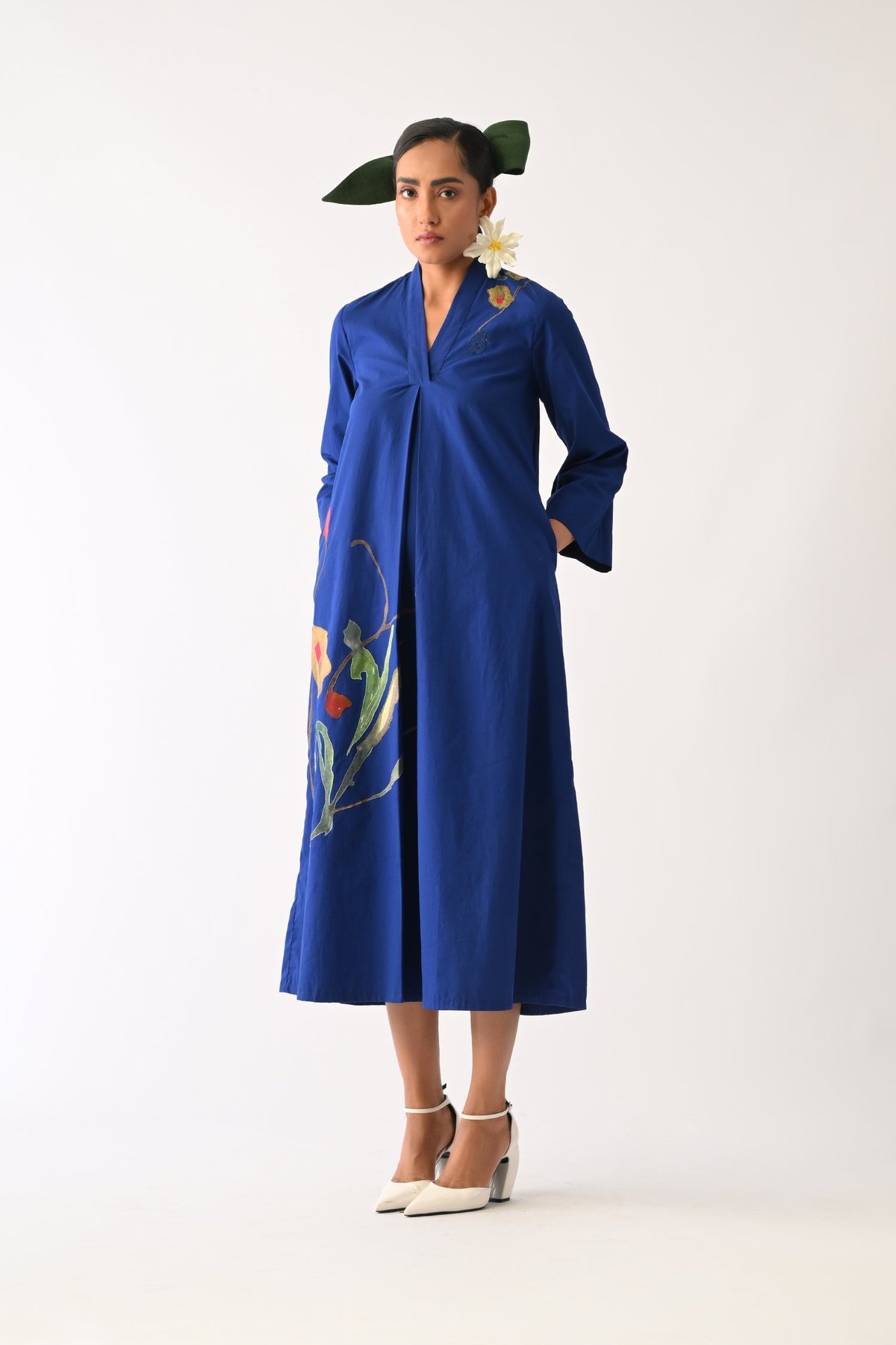 Botanica RB PG Aline Applique Dress