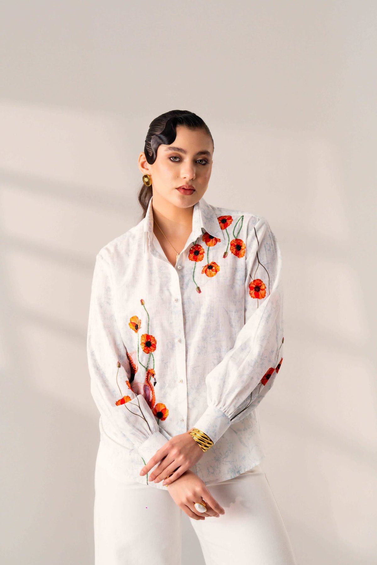 Flamingo Grace Shirt
