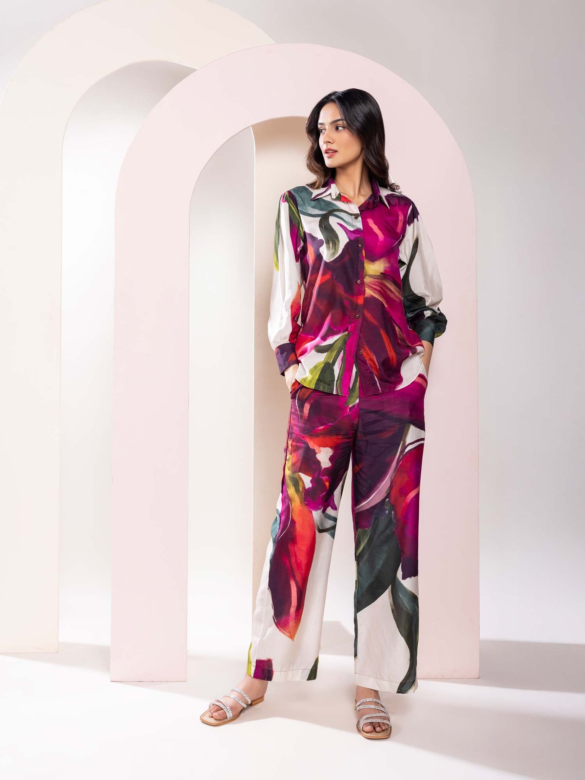 Whimsy Printed Co Ord Set